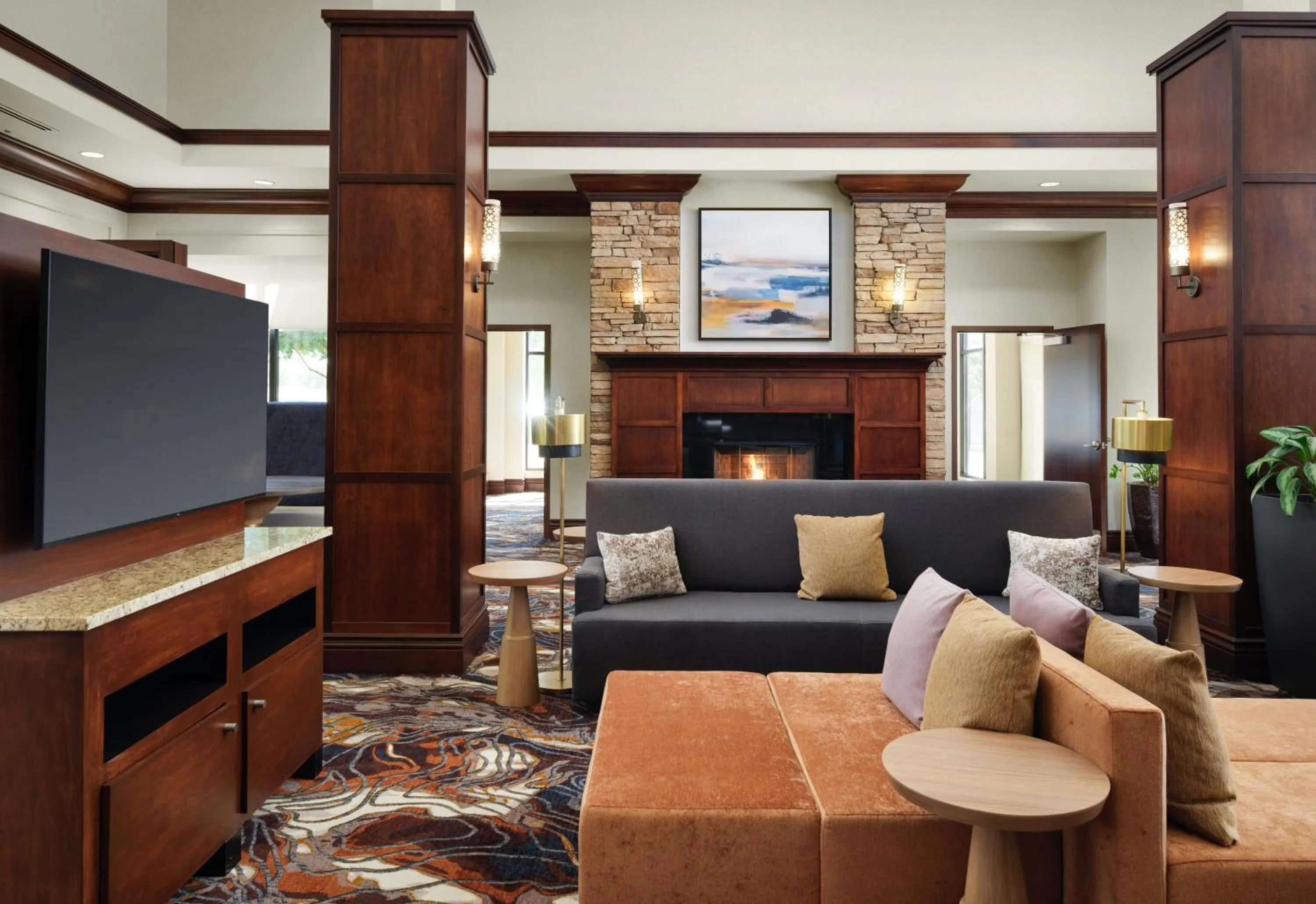 TV and multimedia in Hilton Garden Inn Shreveport Bossier City