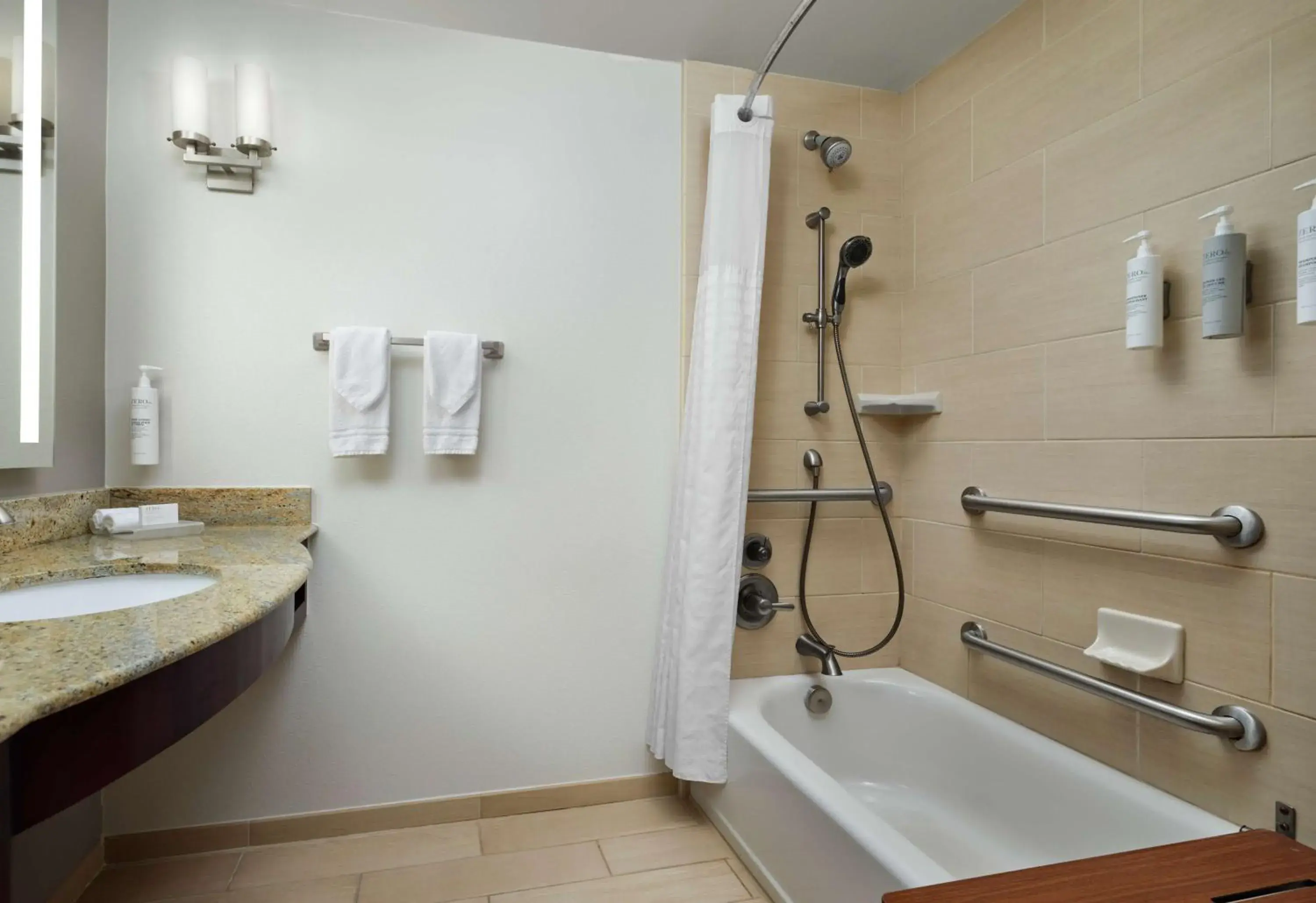 Queen Room with Two Queen Beds - Mobility and Hearing Access in Hilton Garden Inn Shreveport Bossier City Queen Room with Two Queen Beds - Mobility and Hearing Access in Hilton Garden Inn Shreveport Bossier City