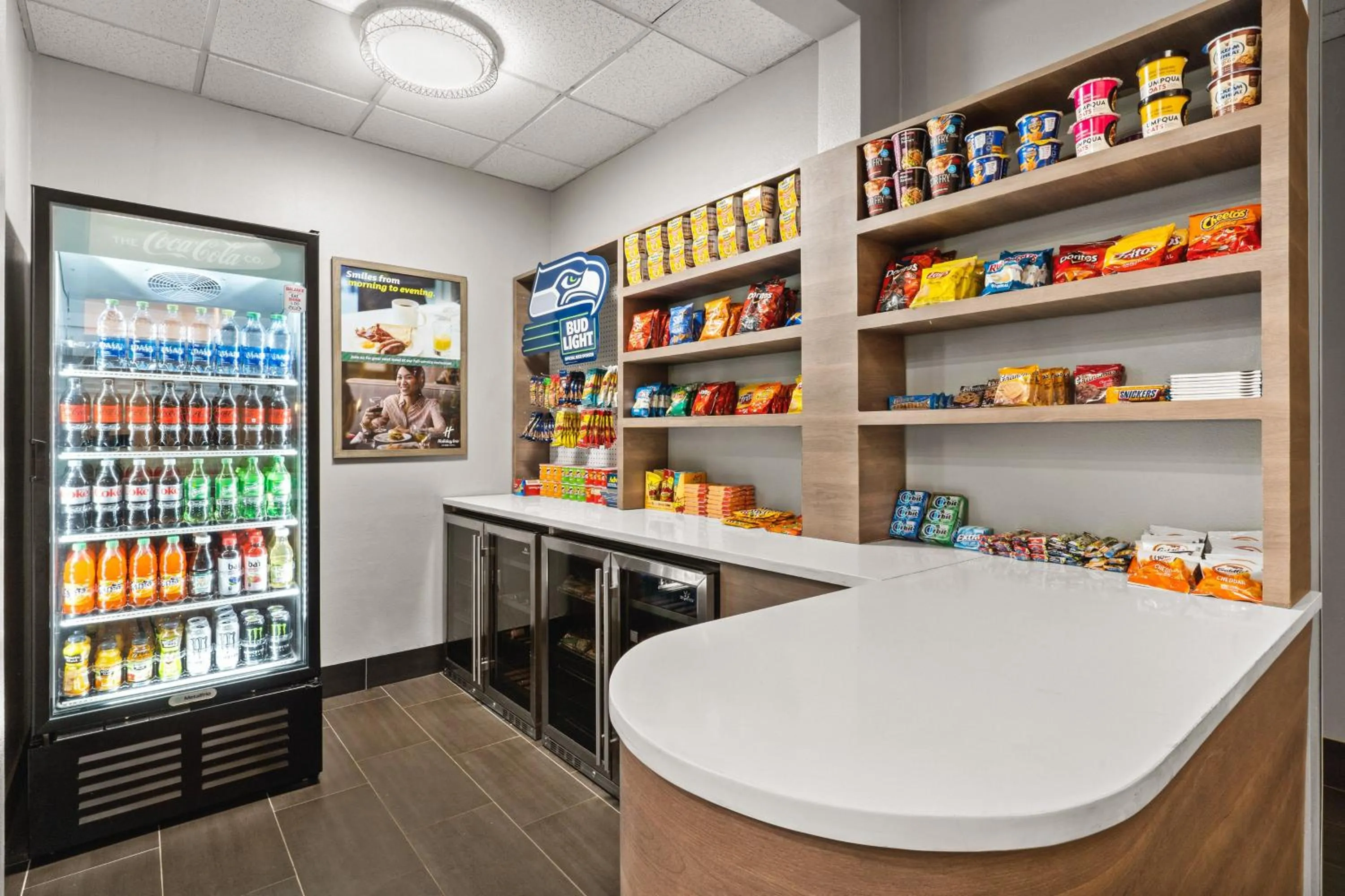 Restaurant/places to eat in Holiday Inn & Suites Bothell an IHG Hotel