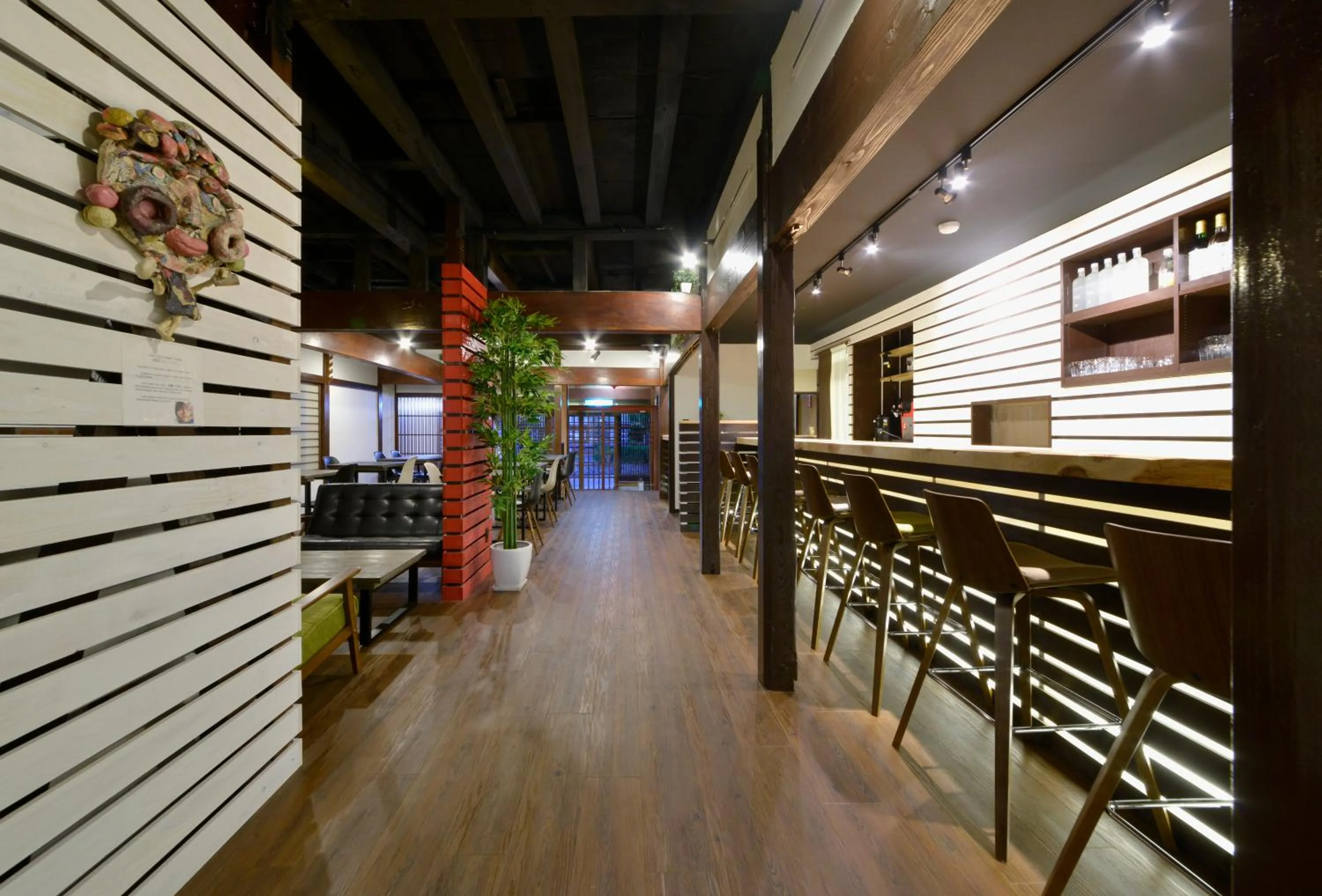 Lounge or bar in ZEN Hostel