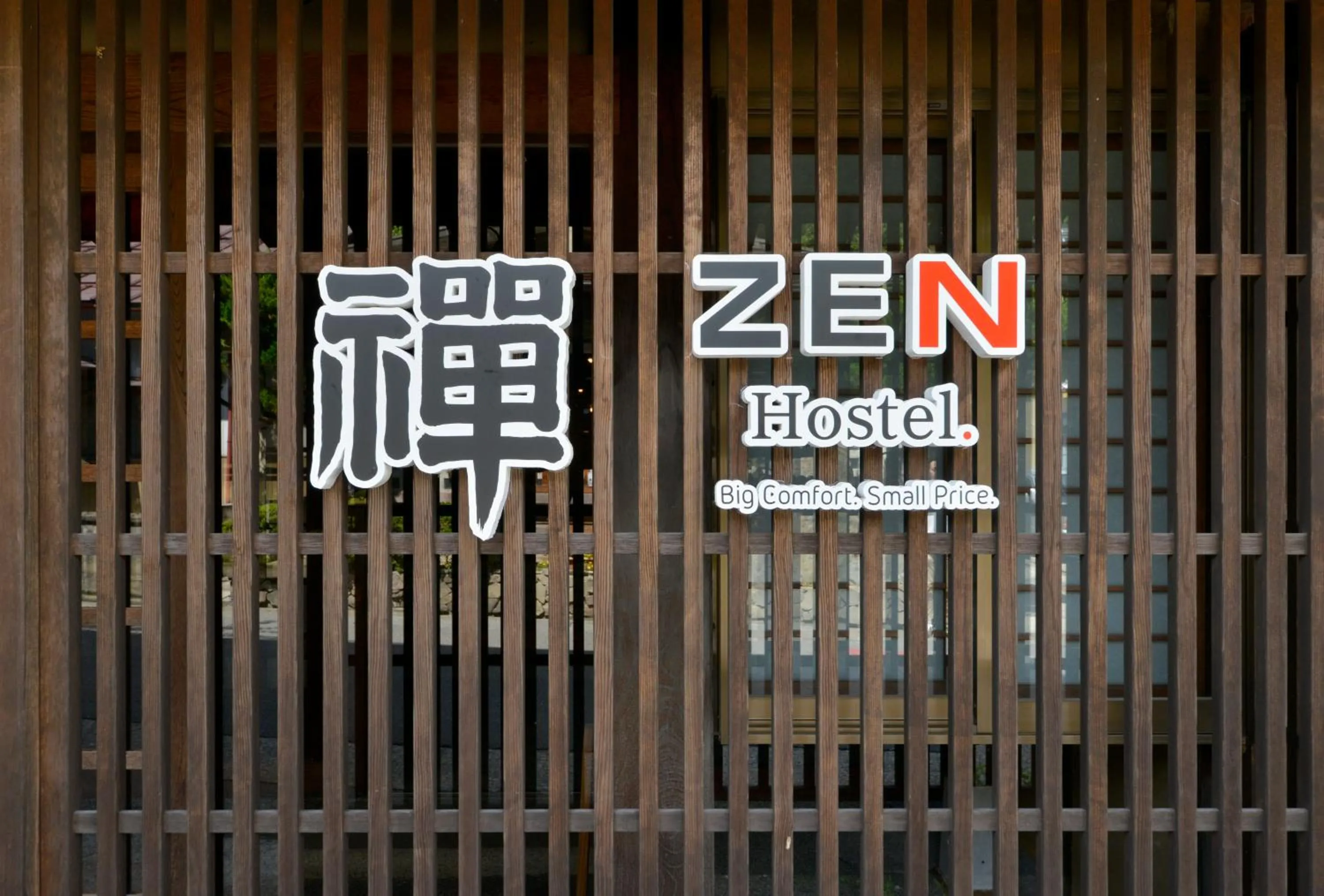Property logo or sign in ZEN Hostel