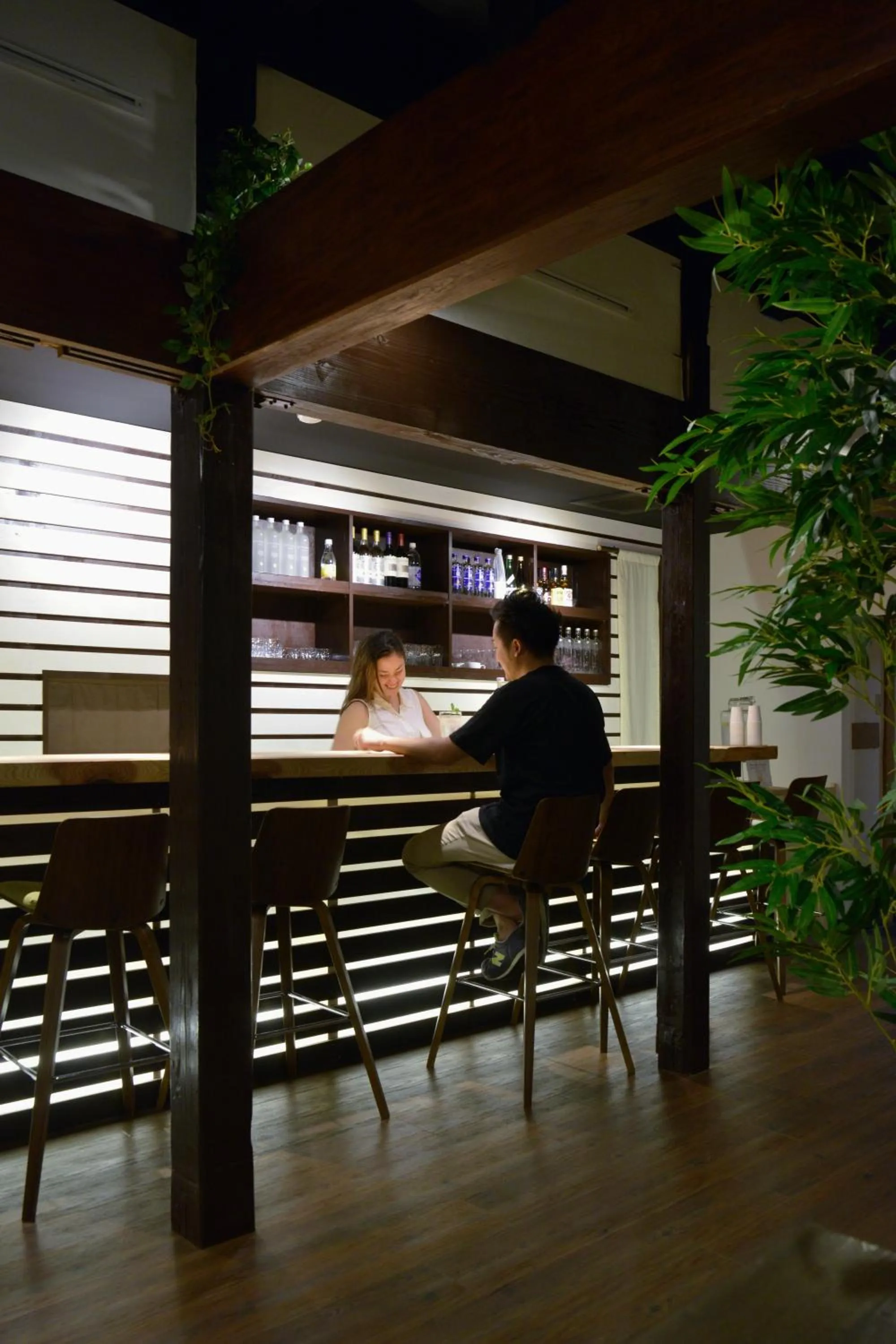 Lounge or bar in ZEN Hostel