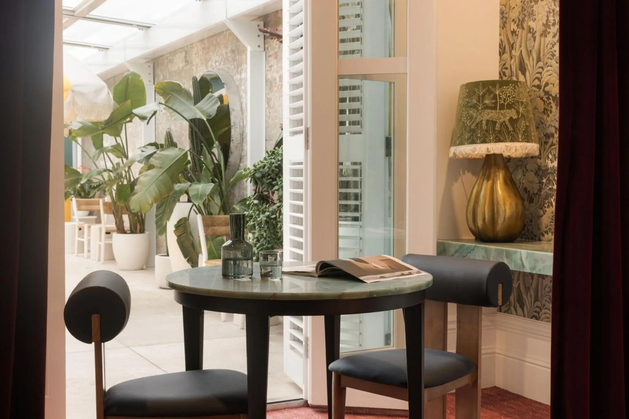 Balcony/Terrace in Medusa Hotel Sydney