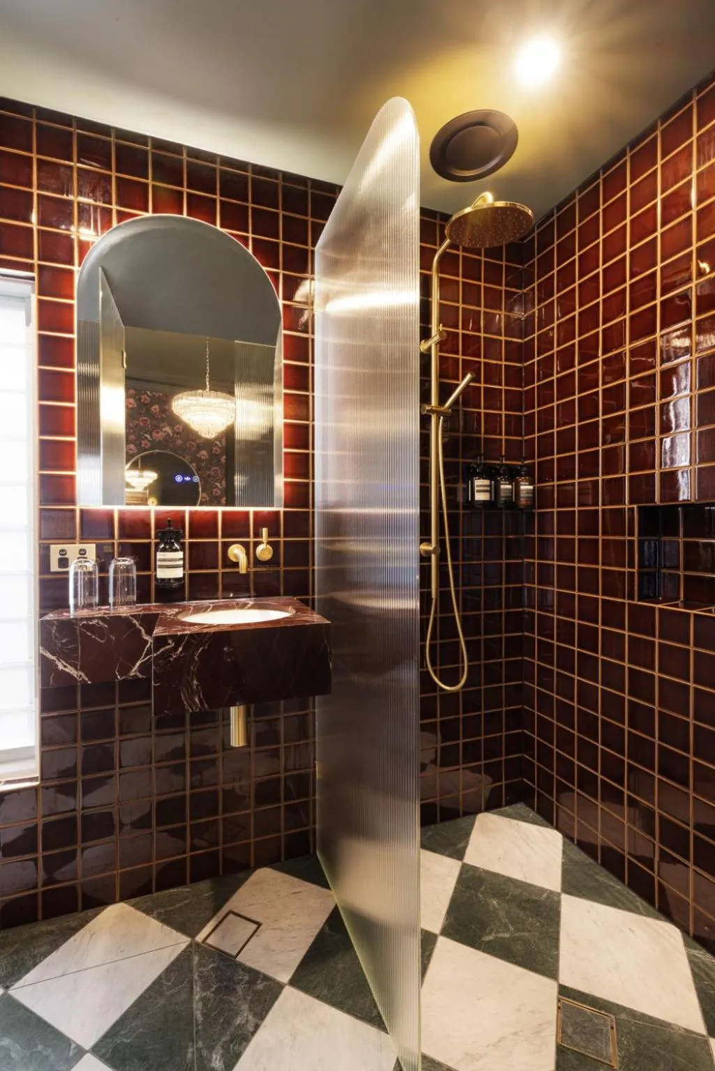 Bathroom in Medusa Hotel Sydney