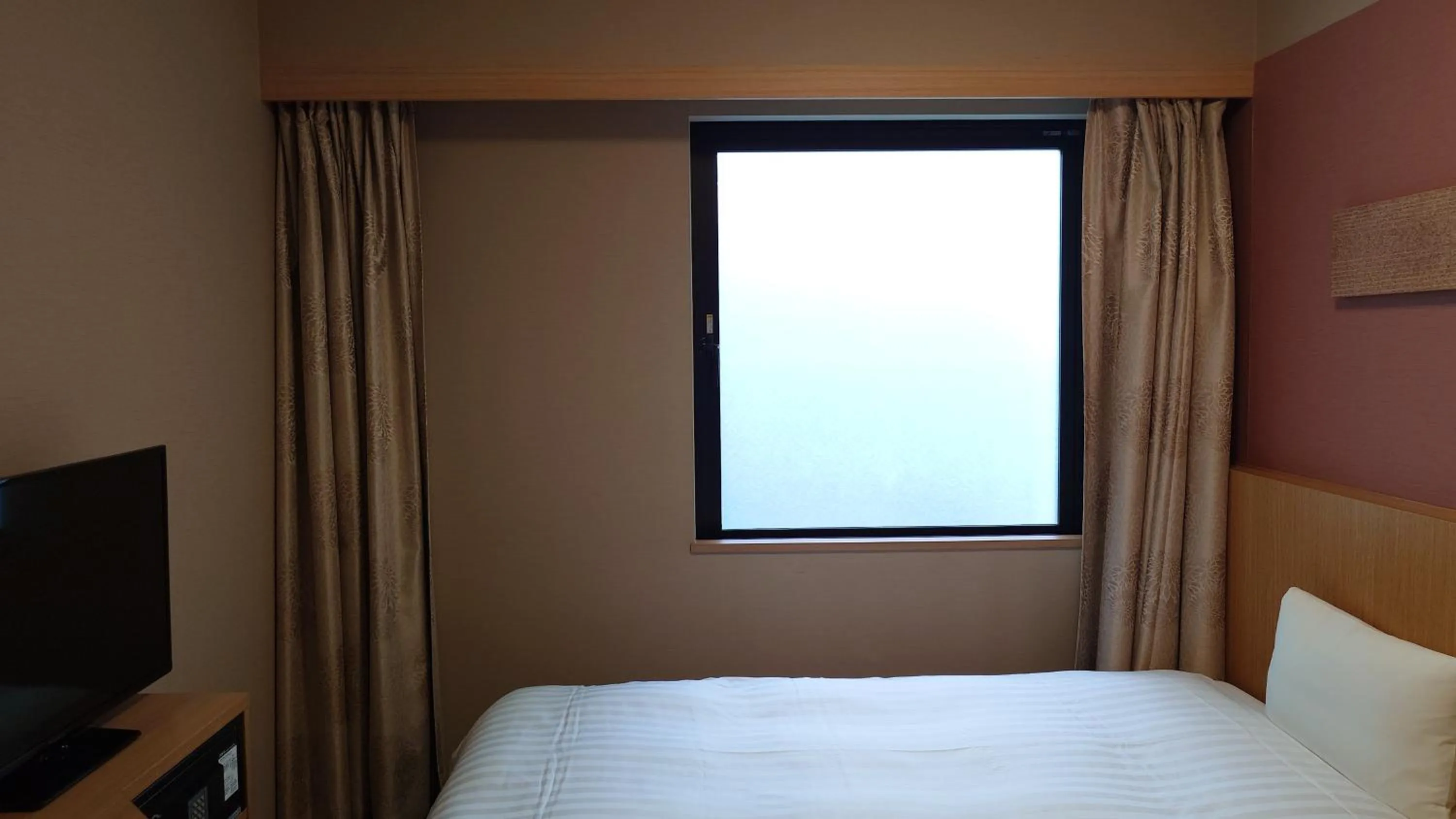 Photo of the whole room, Bed in Dormy Inn Premium Tokyo Kodenmacho