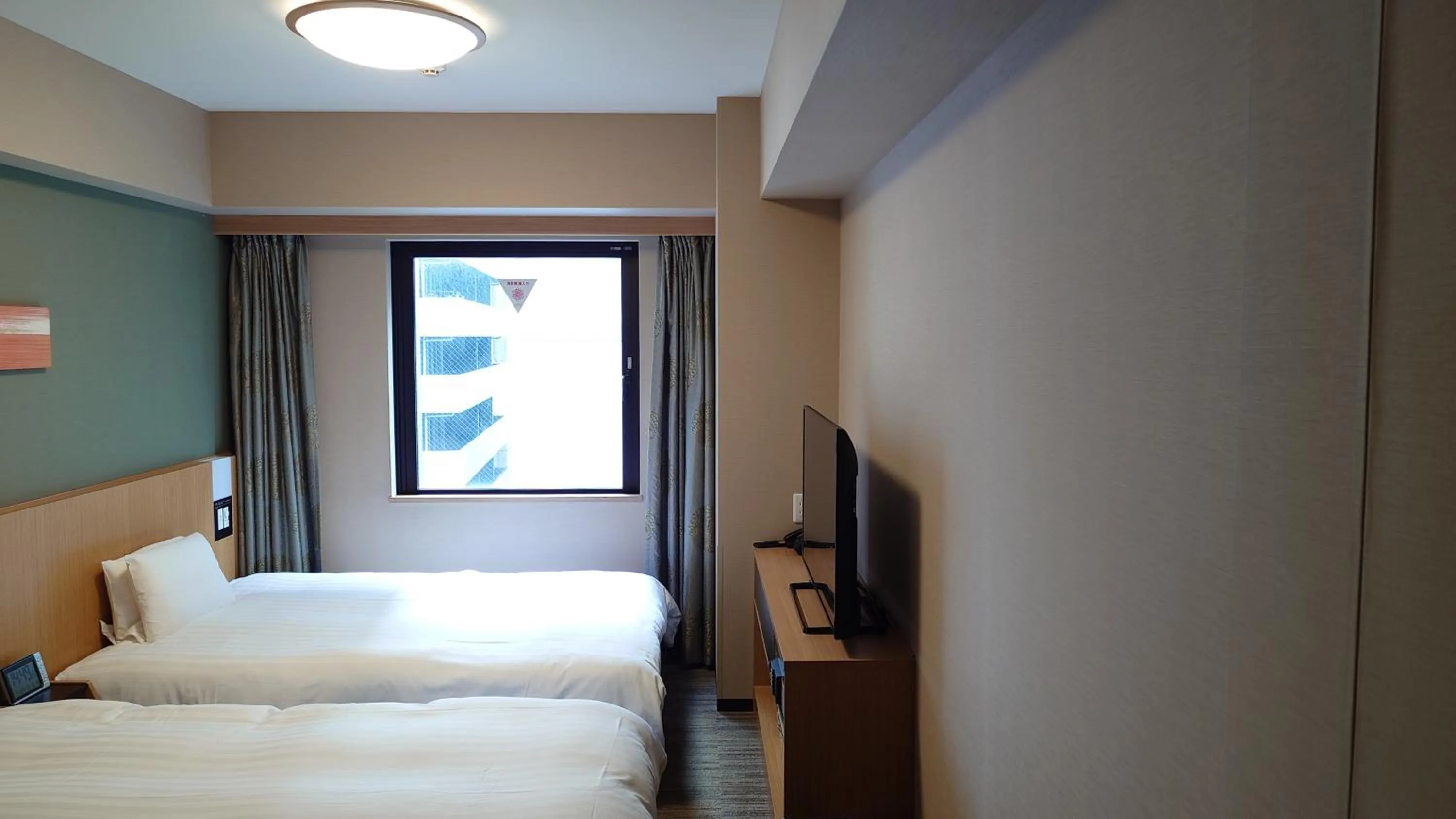 Photo of the whole room, Bed in Dormy Inn Premium Tokyo Kodenmacho