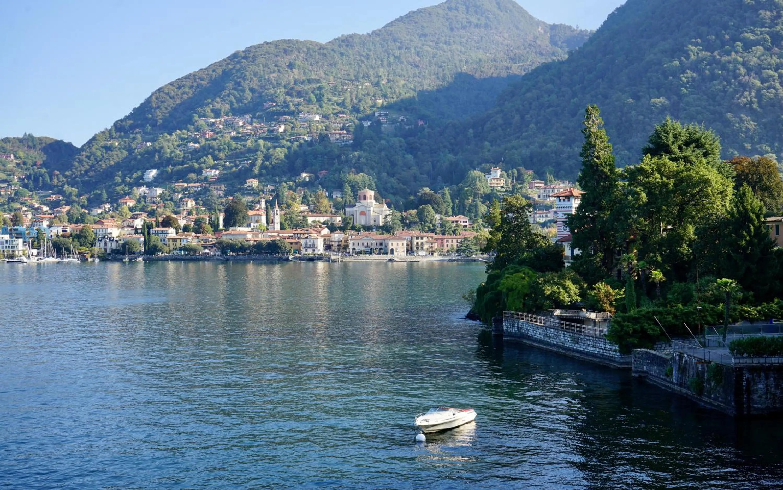 Lake view in Il Porticciolo