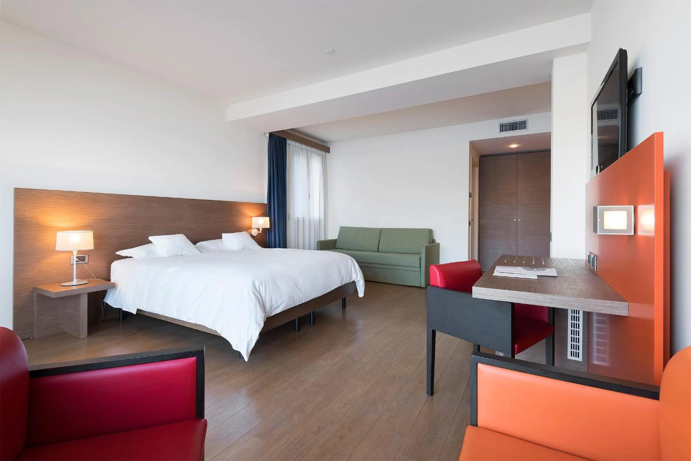 Spring, Bed in Il Porticciolo