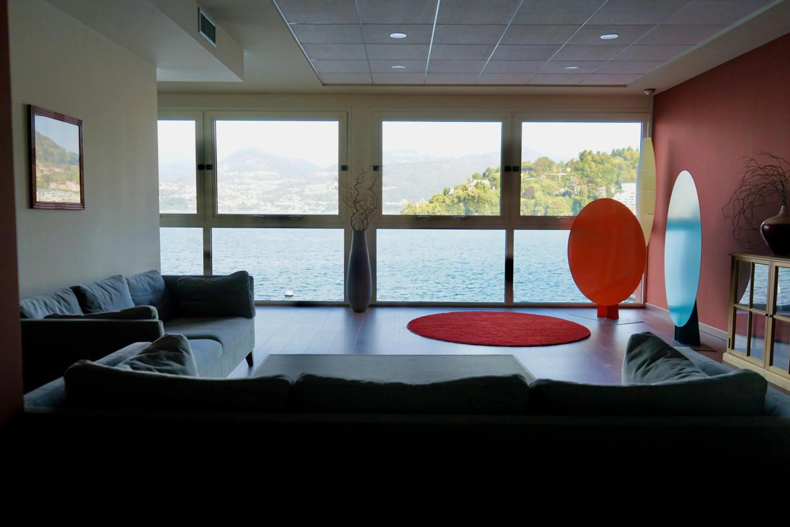 Communal lounge/ TV room in Il Porticciolo