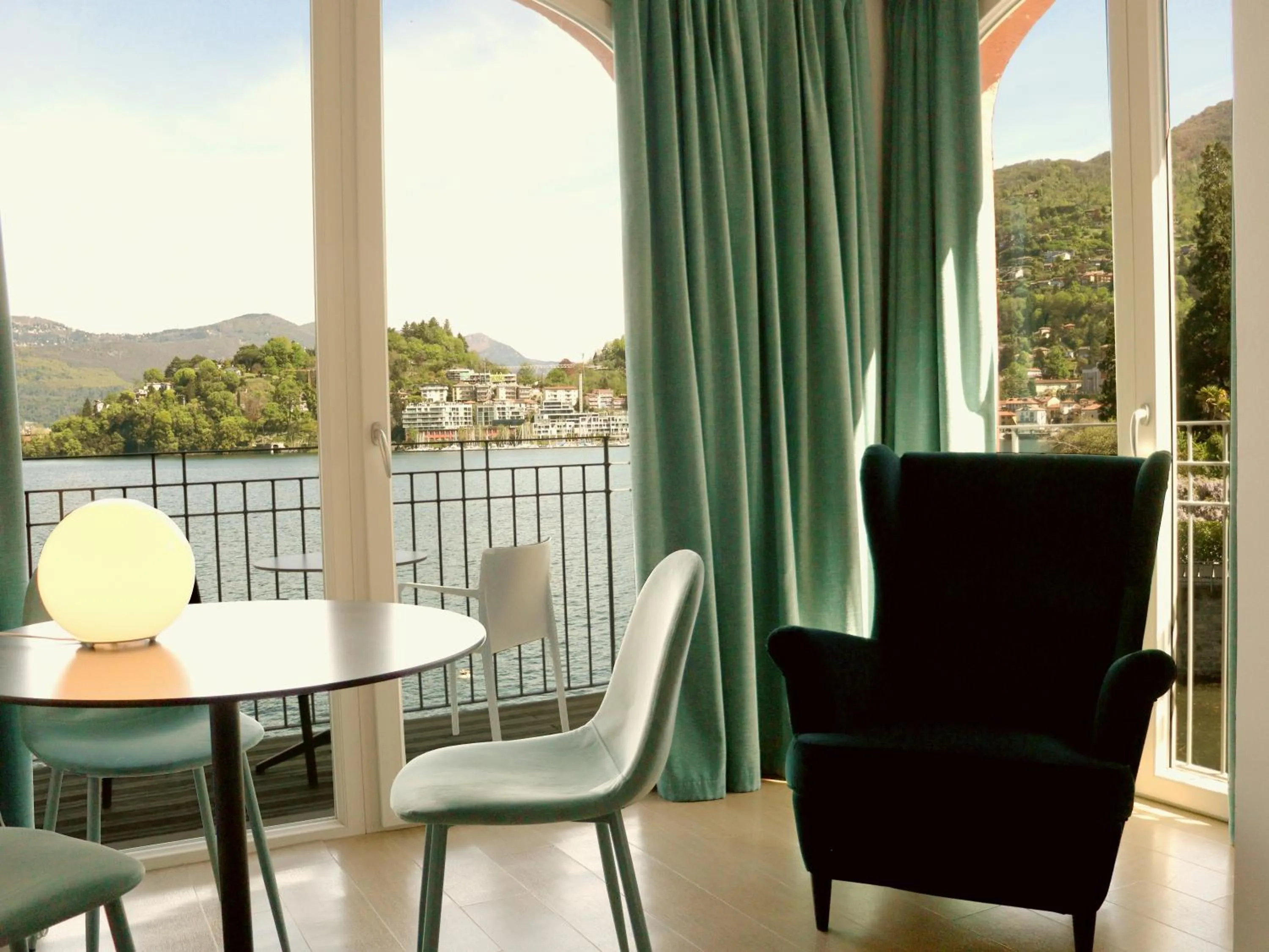 View (from property/room) in Il Porticciolo