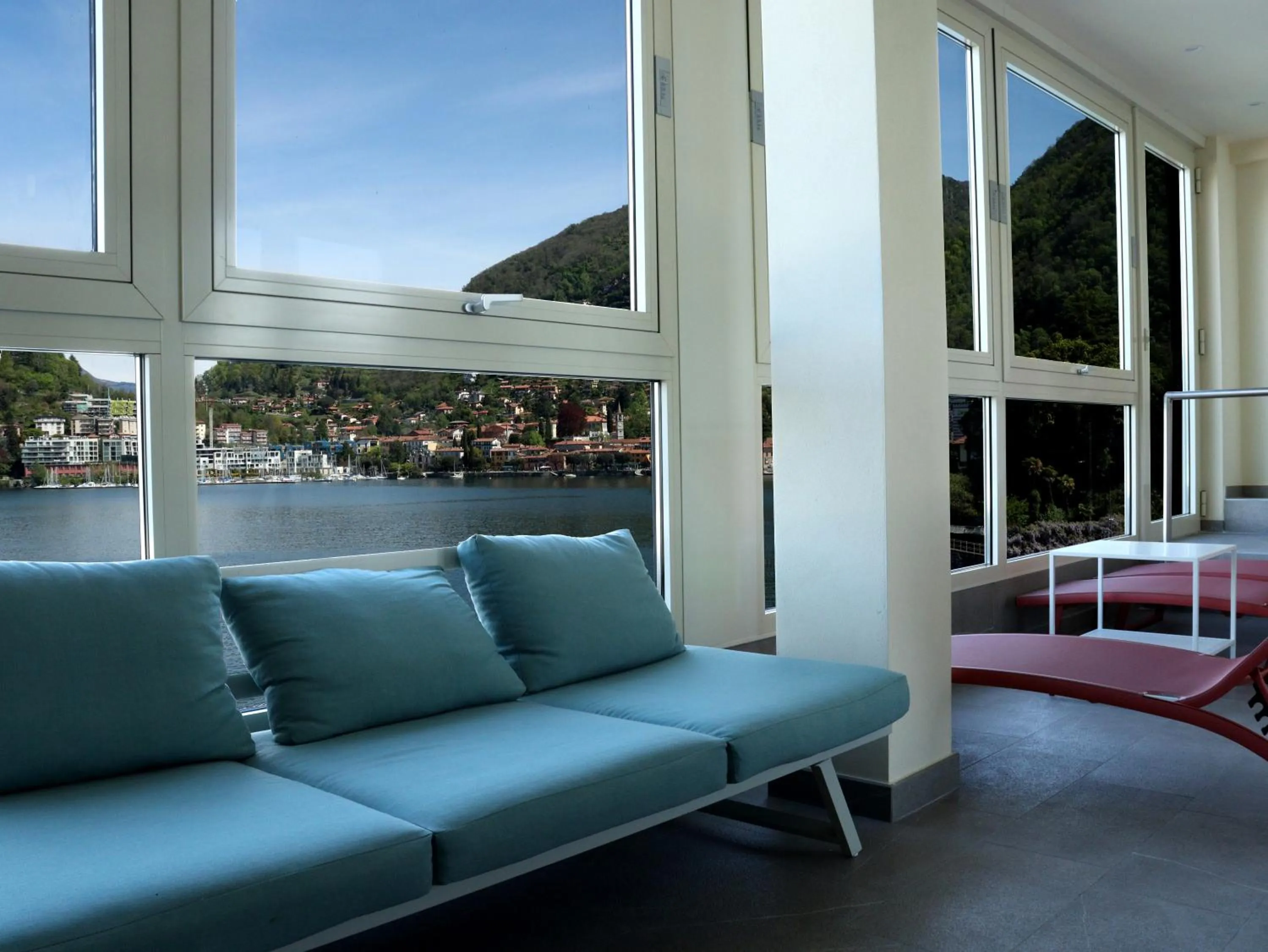 Patio, Bed in Il Porticciolo