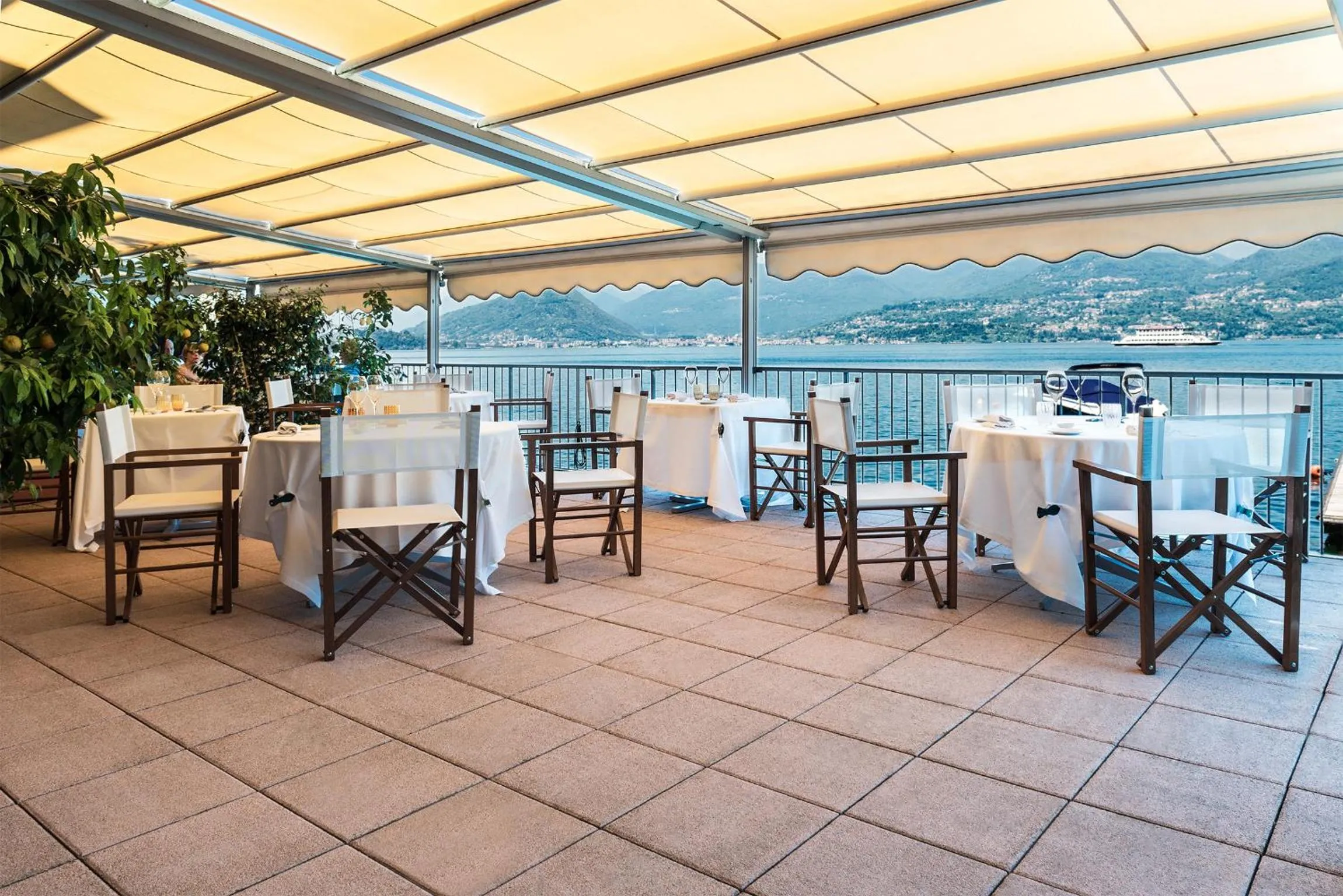 Restaurant/places to eat in Il Porticciolo