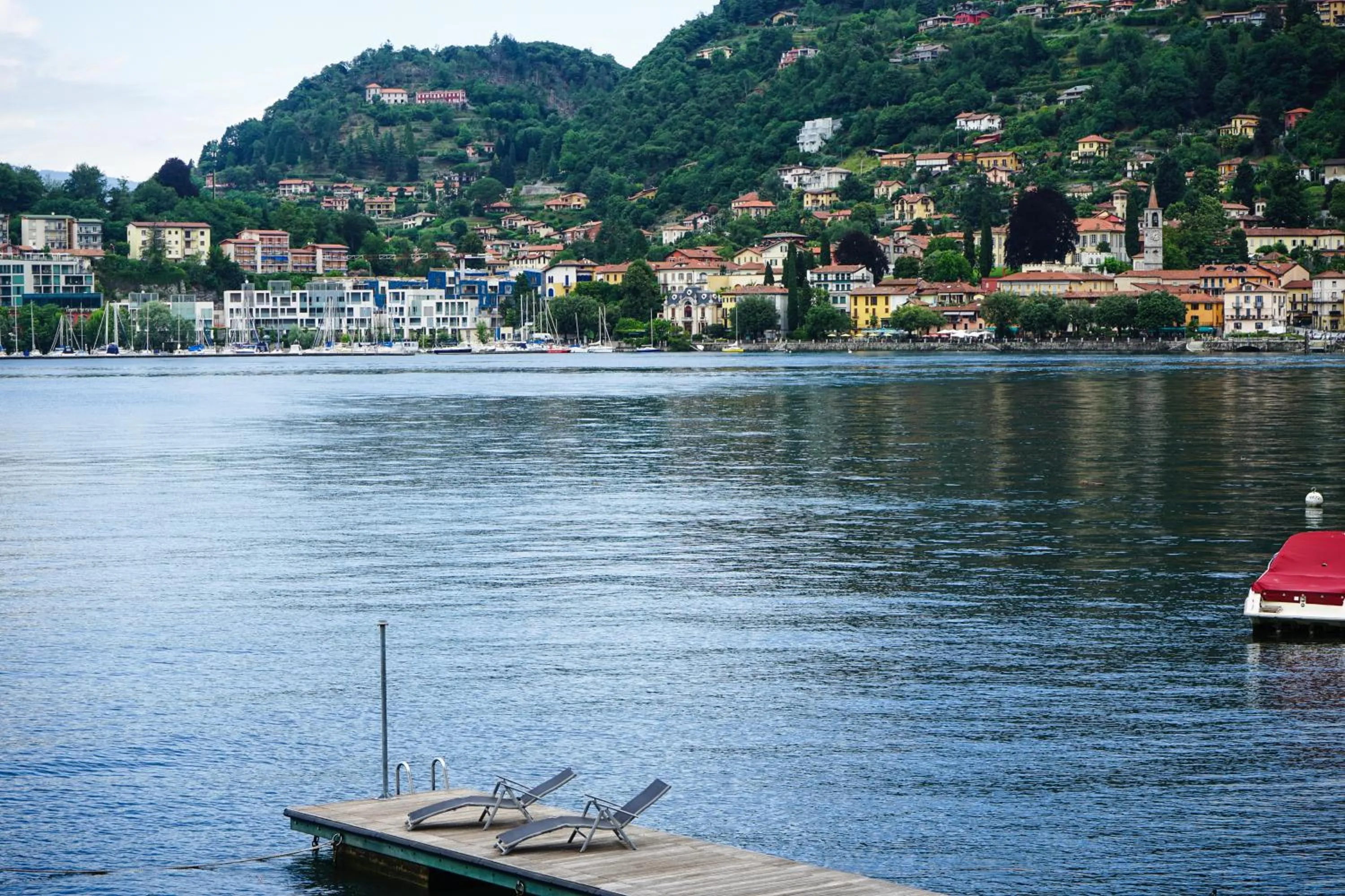 View (from property/room) in Il Porticciolo