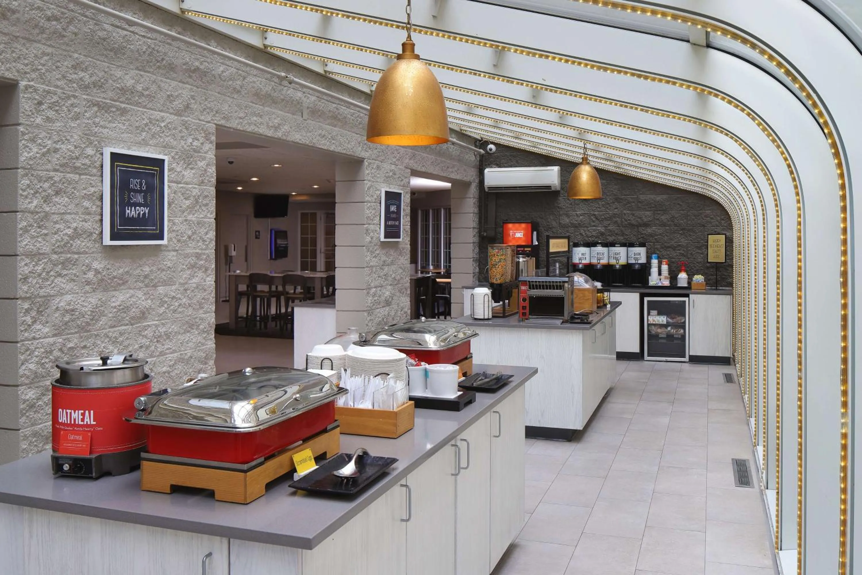 Breakfast in Hampton Inn Holland