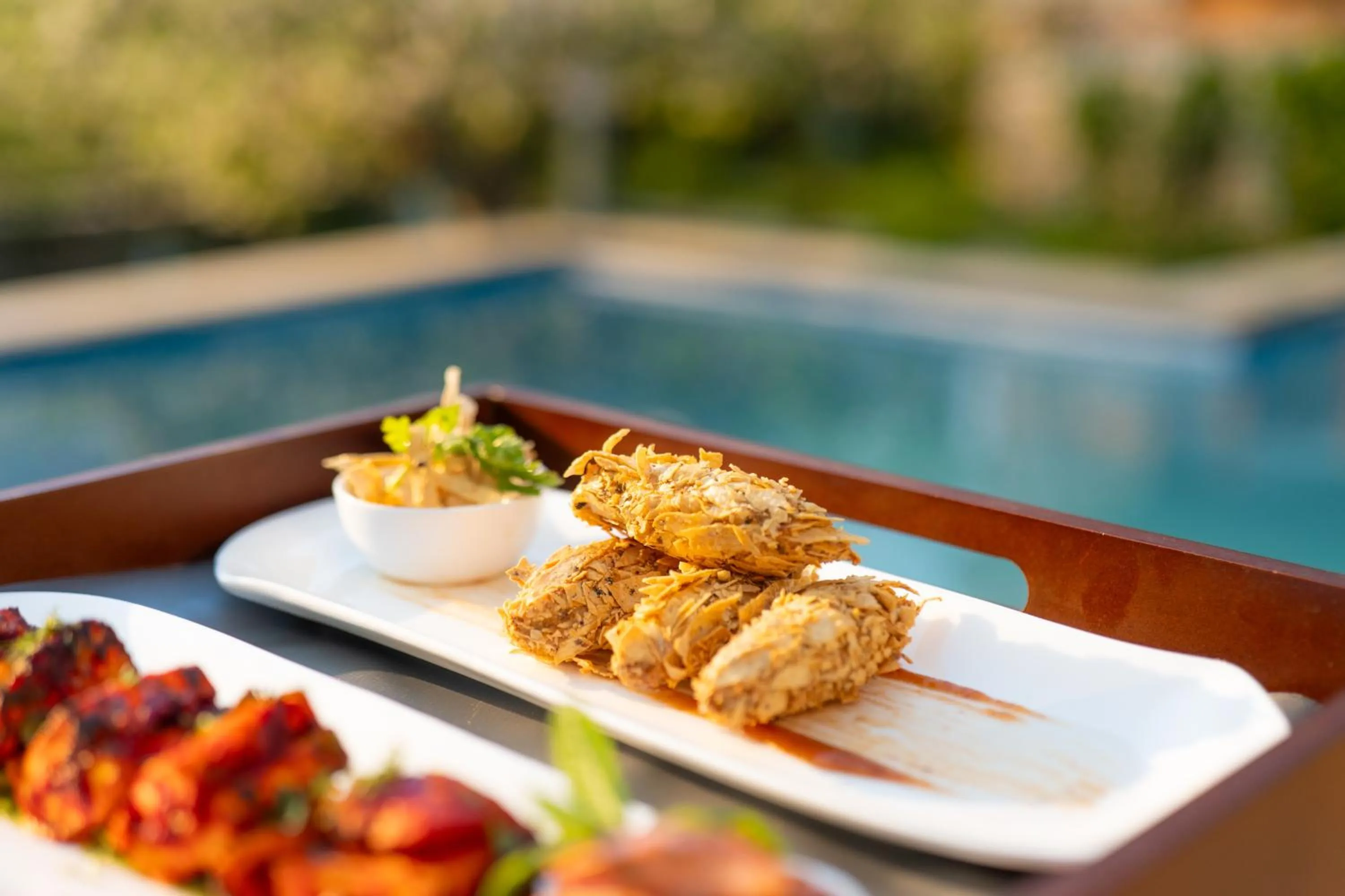 Food and drinks in Shivadya - A Luxury Boutique Experience