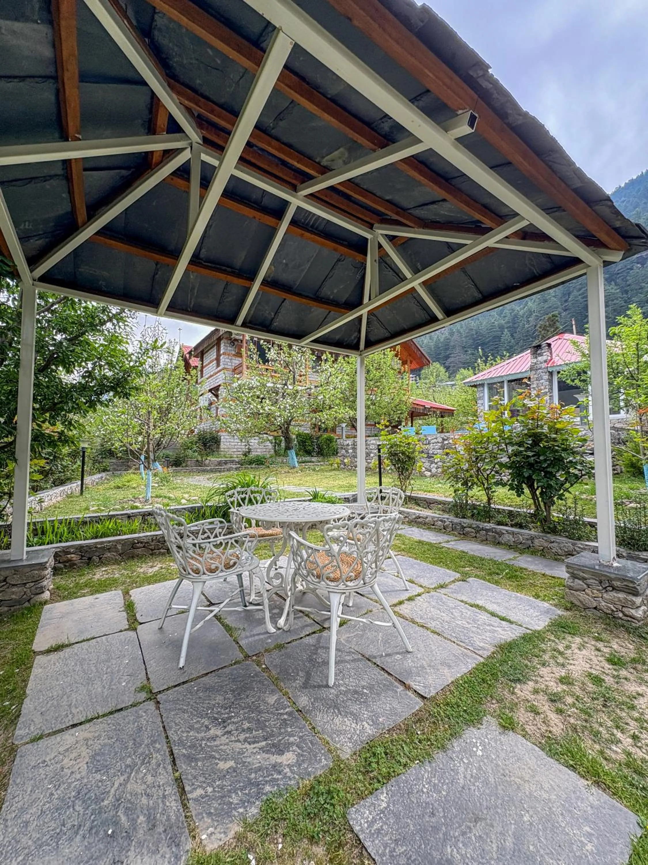 Garden in Shivadya - A Luxury Boutique Experience