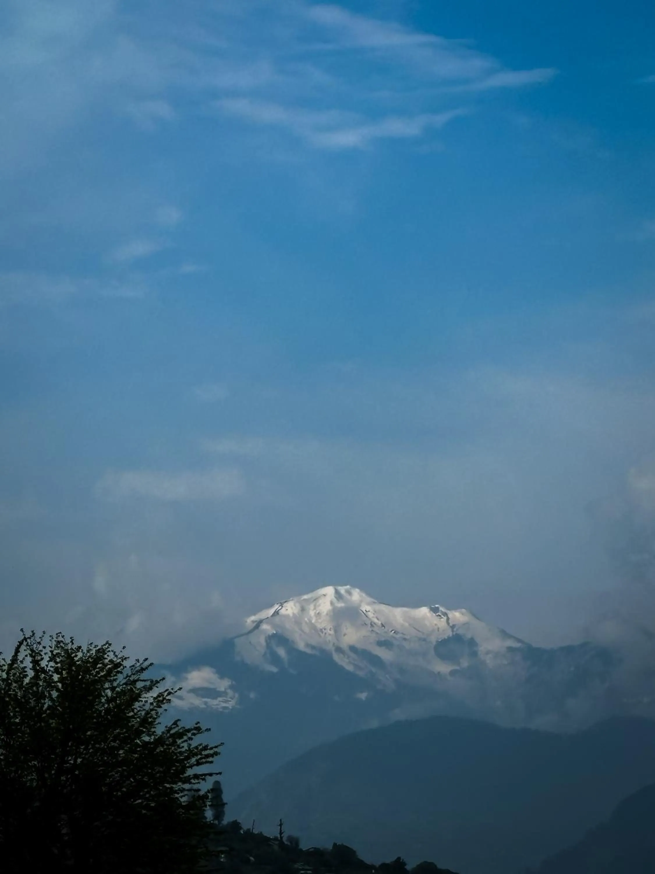 Natural landscape in Shivadya - A Luxury Boutique Experience