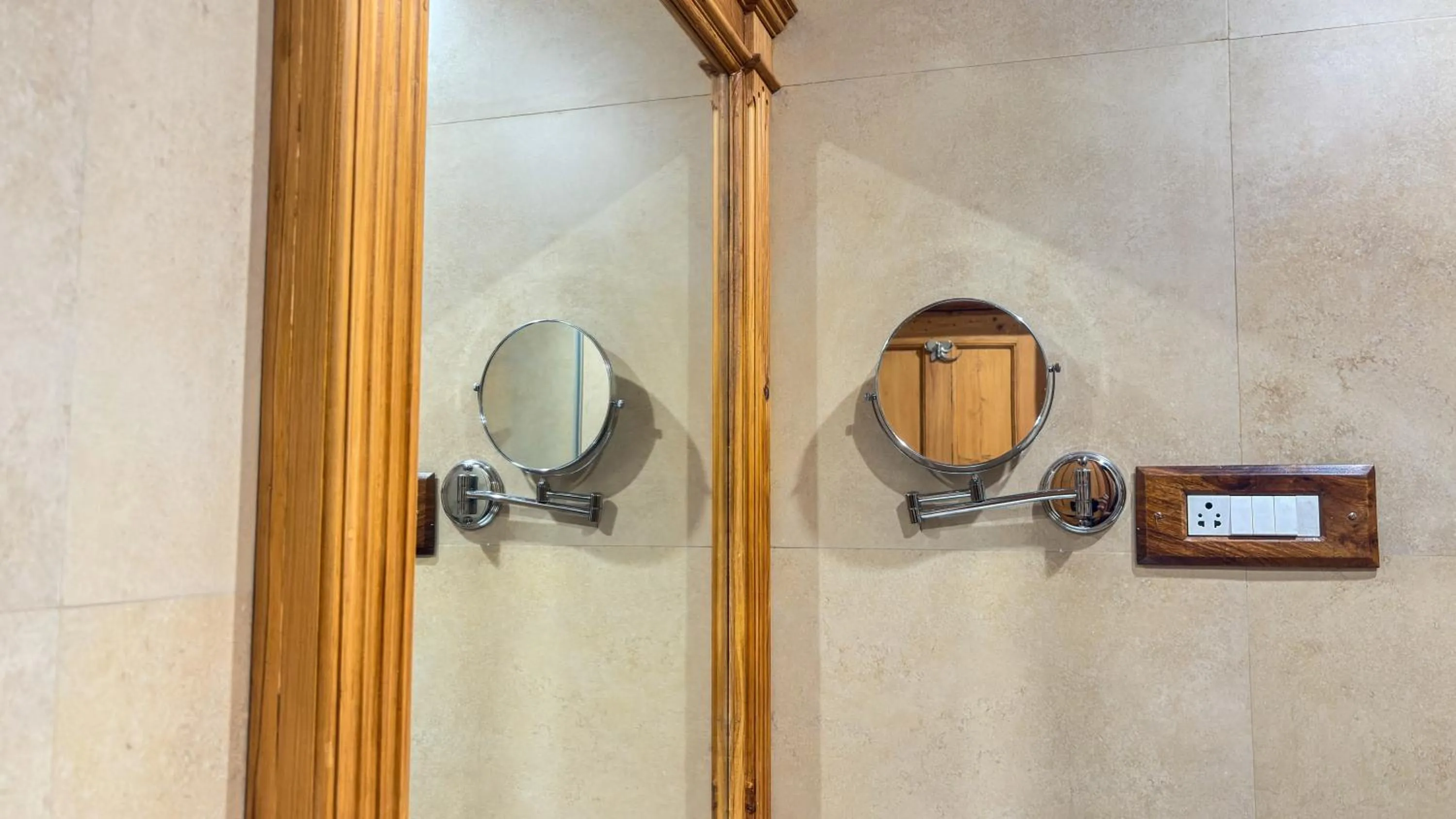 Shower in Shivadya - A Luxury Boutique Experience