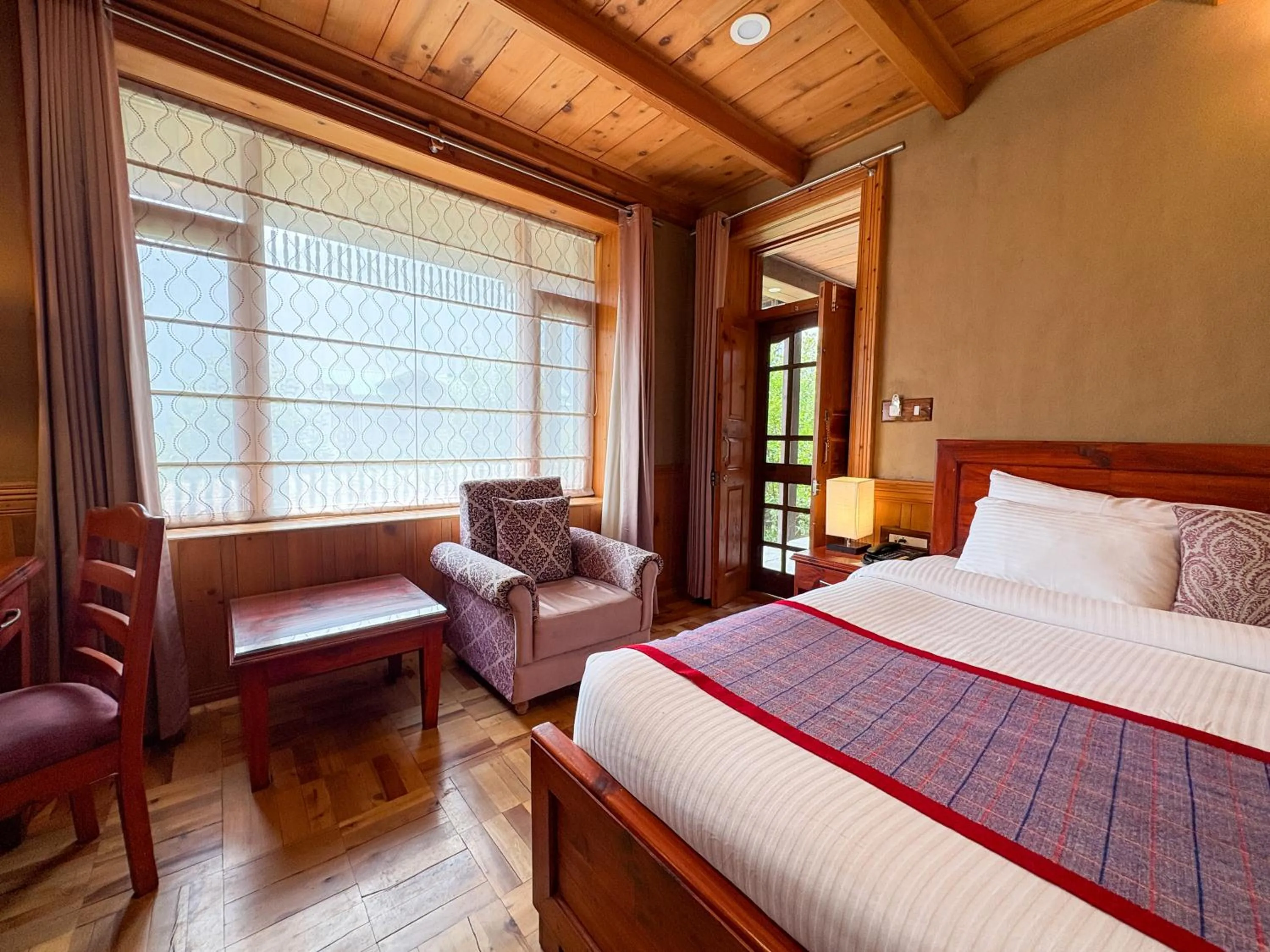 Bed in Shivadya - A Luxury Boutique Experience