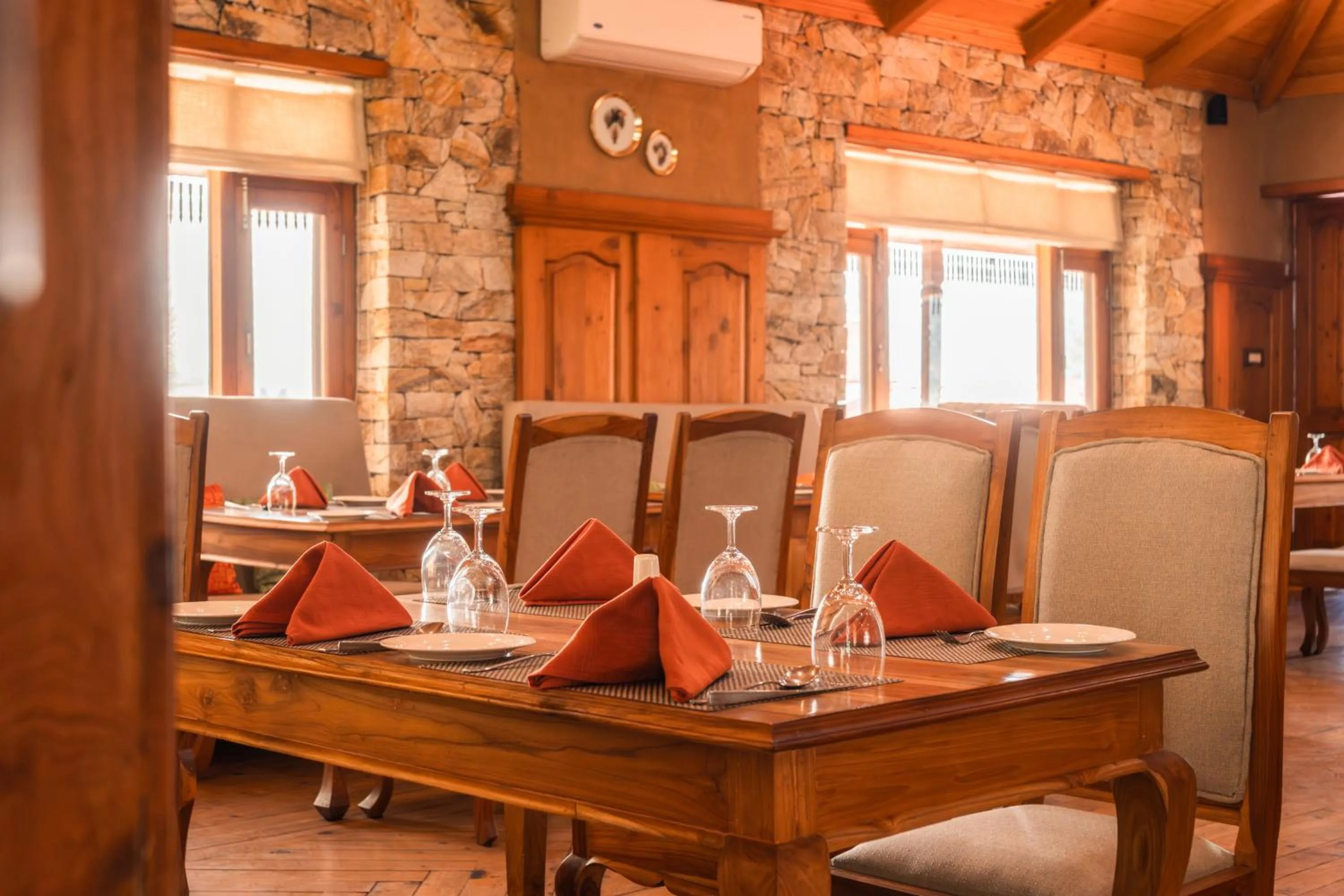 Restaurant/places to eat in Shivadya - A Luxury Boutique Experience