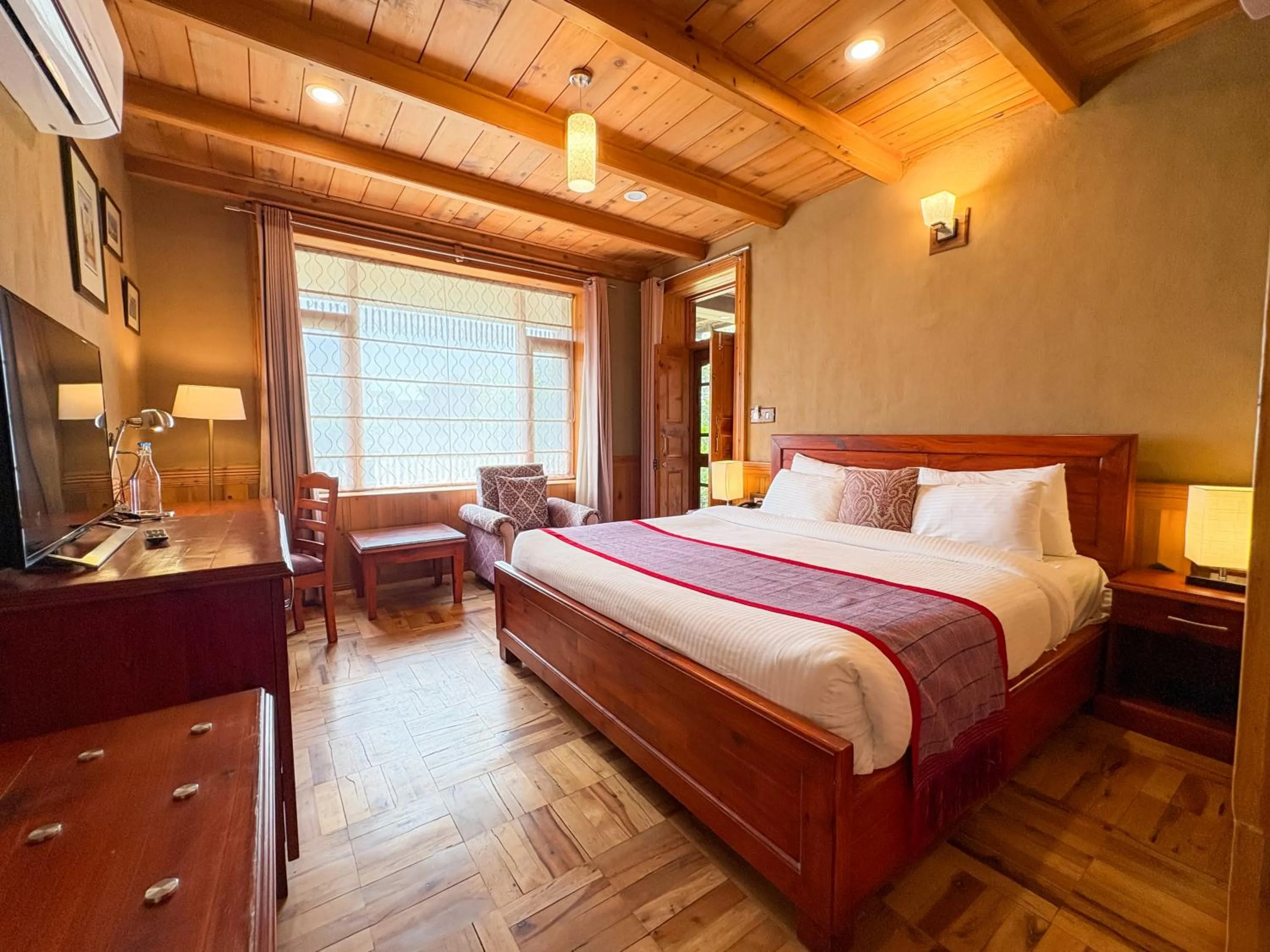 Bed in Shivadya - A Luxury Boutique Experience