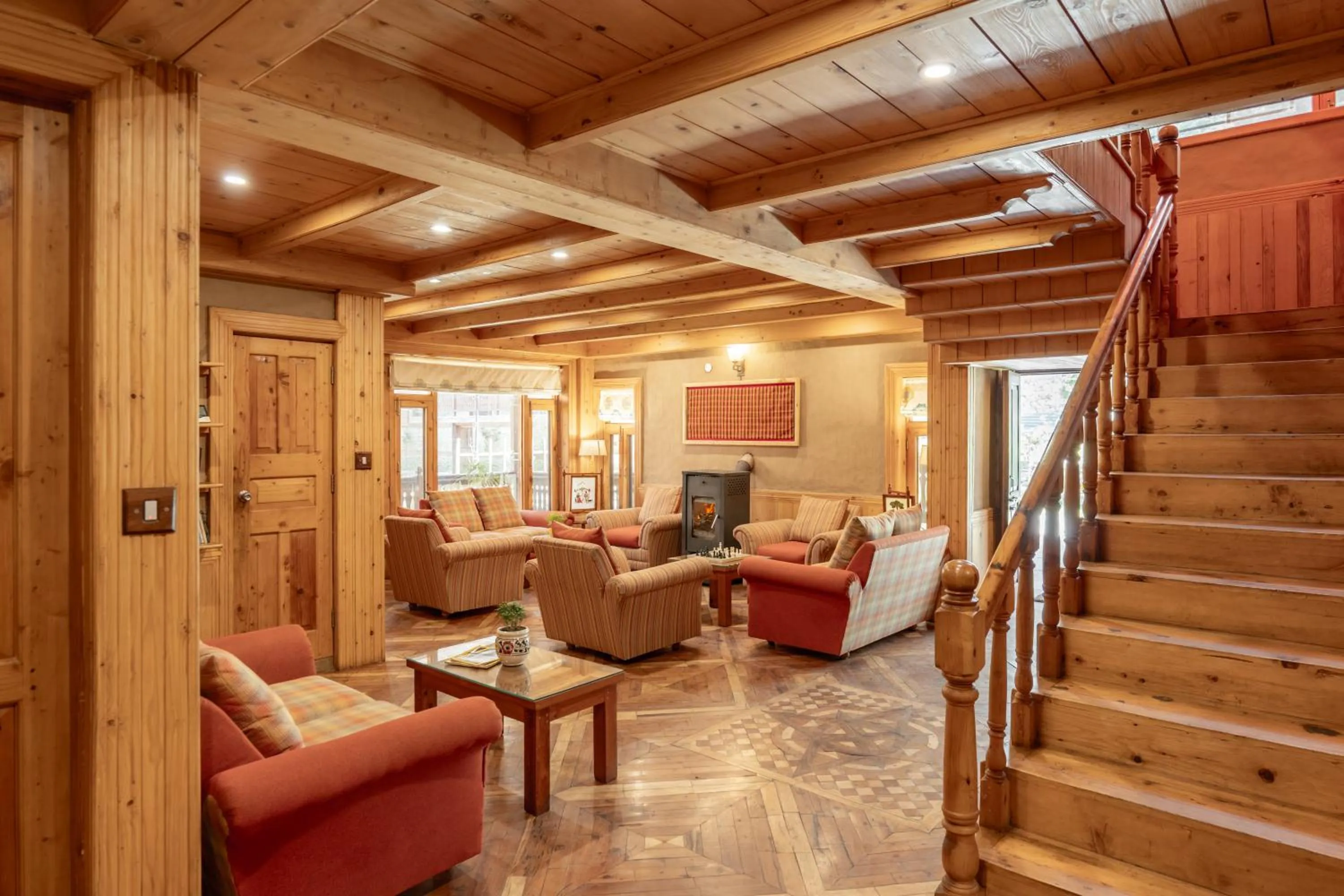 Library in Shivadya - A Luxury Boutique Experience