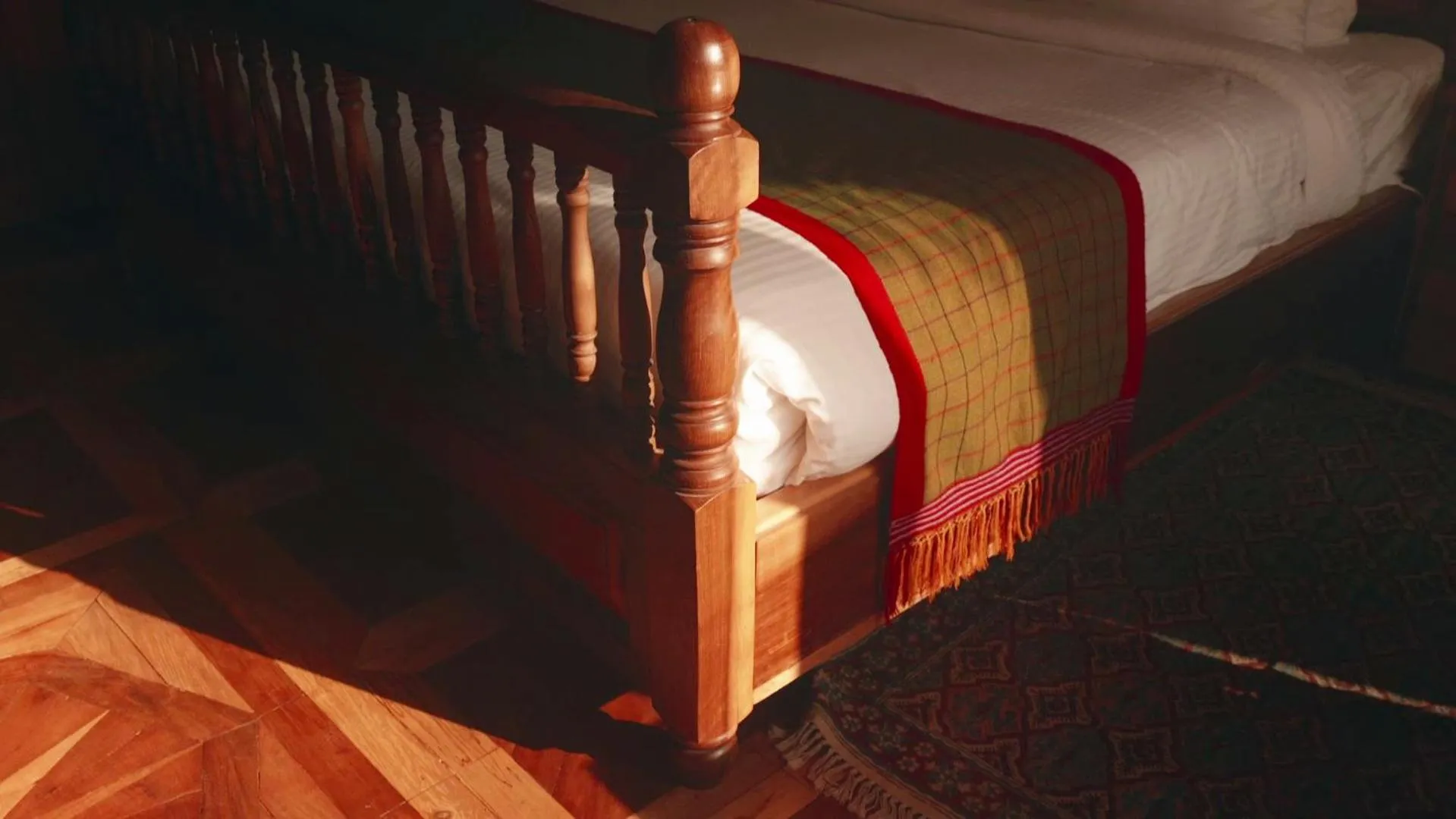 Bed in Shivadya - A Luxury Boutique Experience