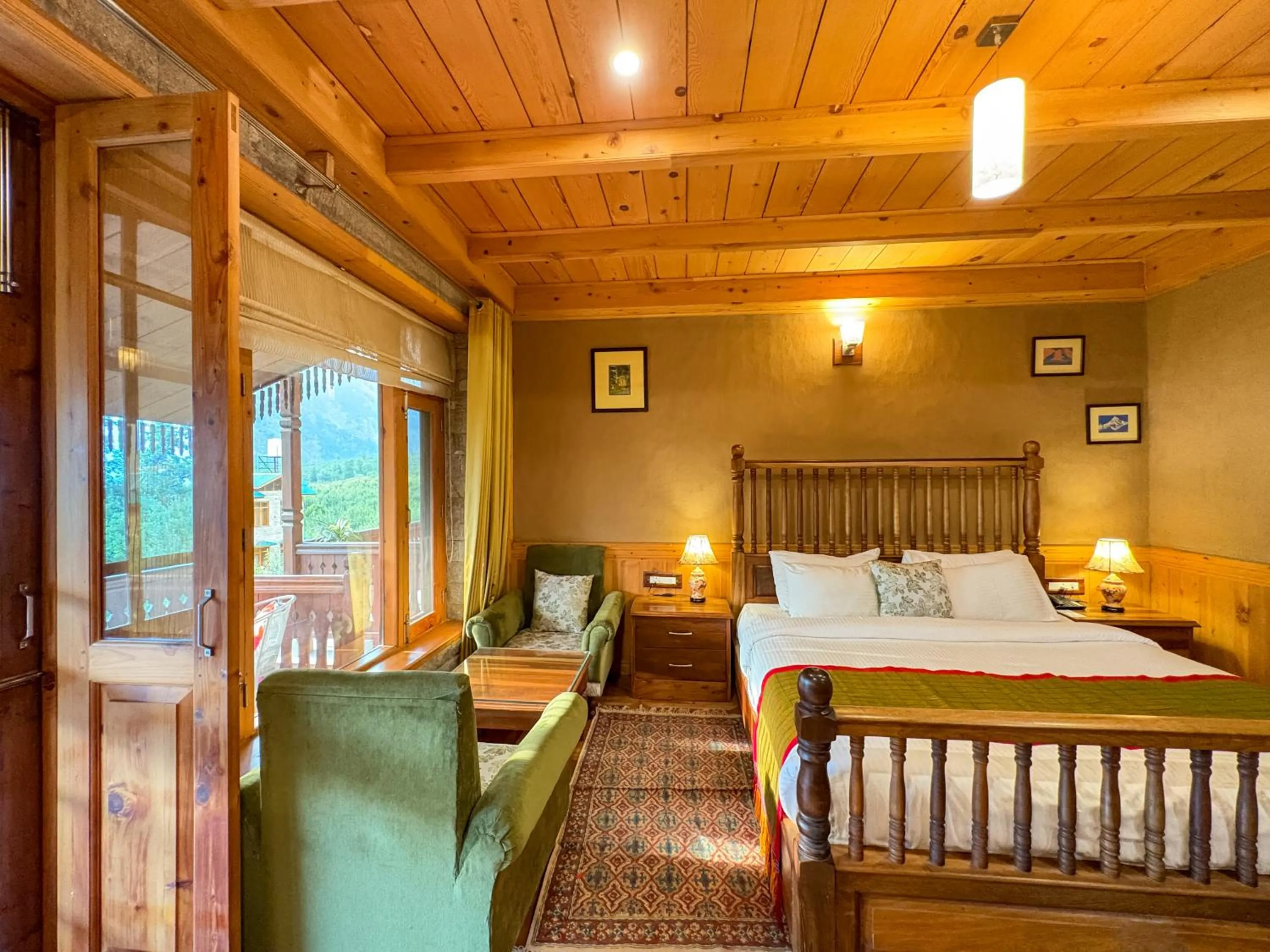 Bed in Shivadya - A Luxury Boutique Experience