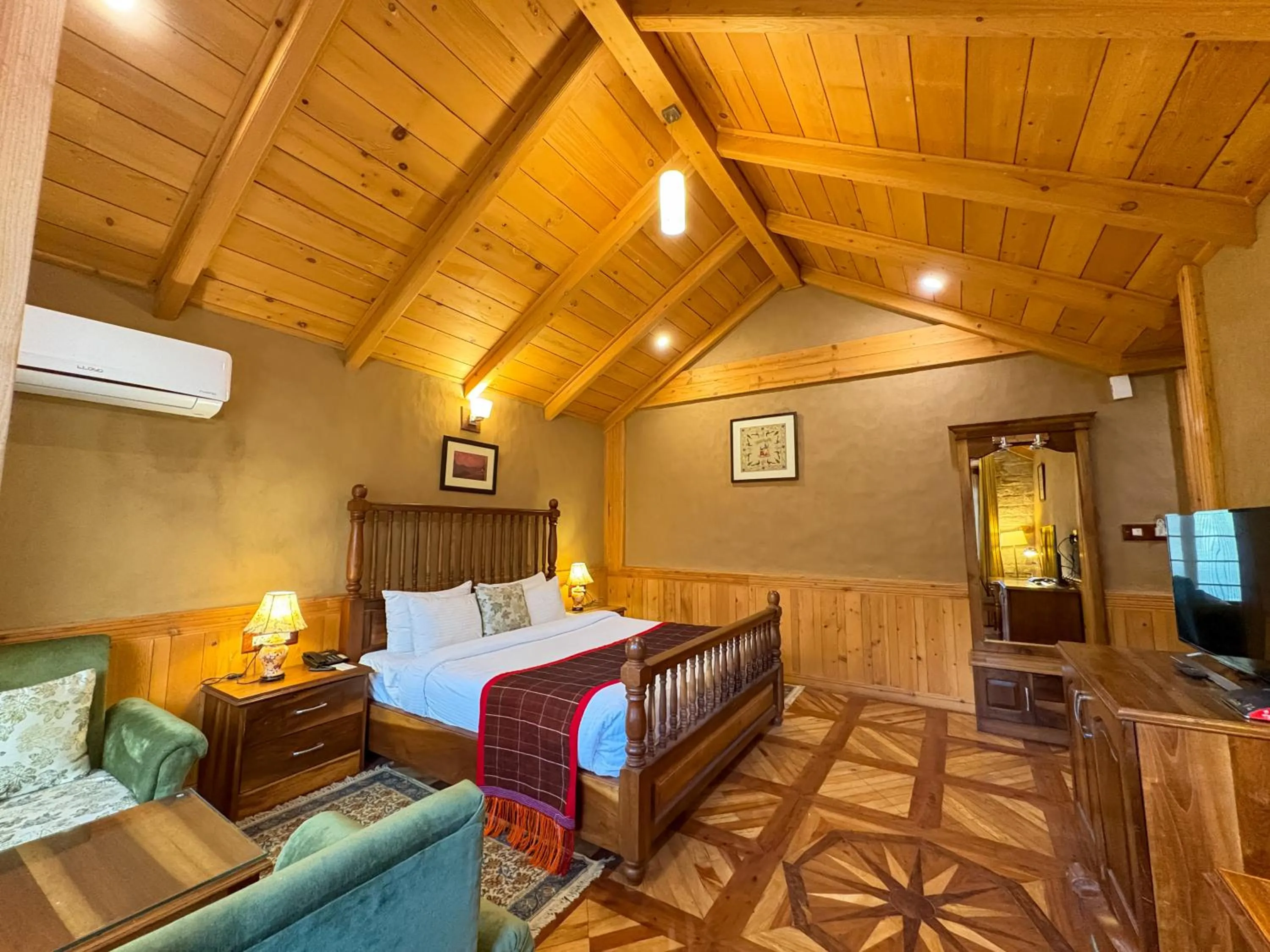 Bed in Shivadya - A Luxury Boutique Experience