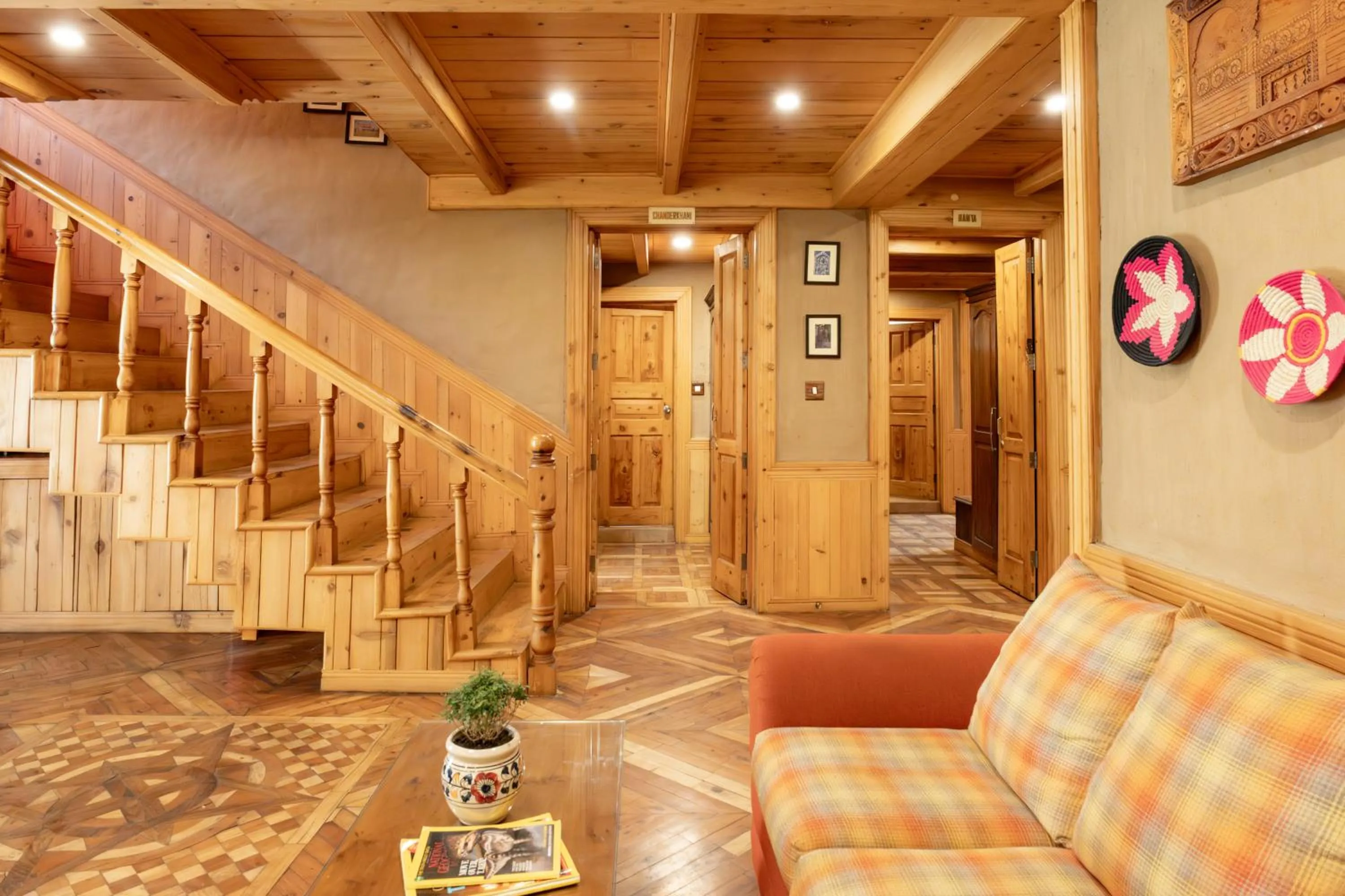 Living room in Shivadya - A Luxury Boutique Experience