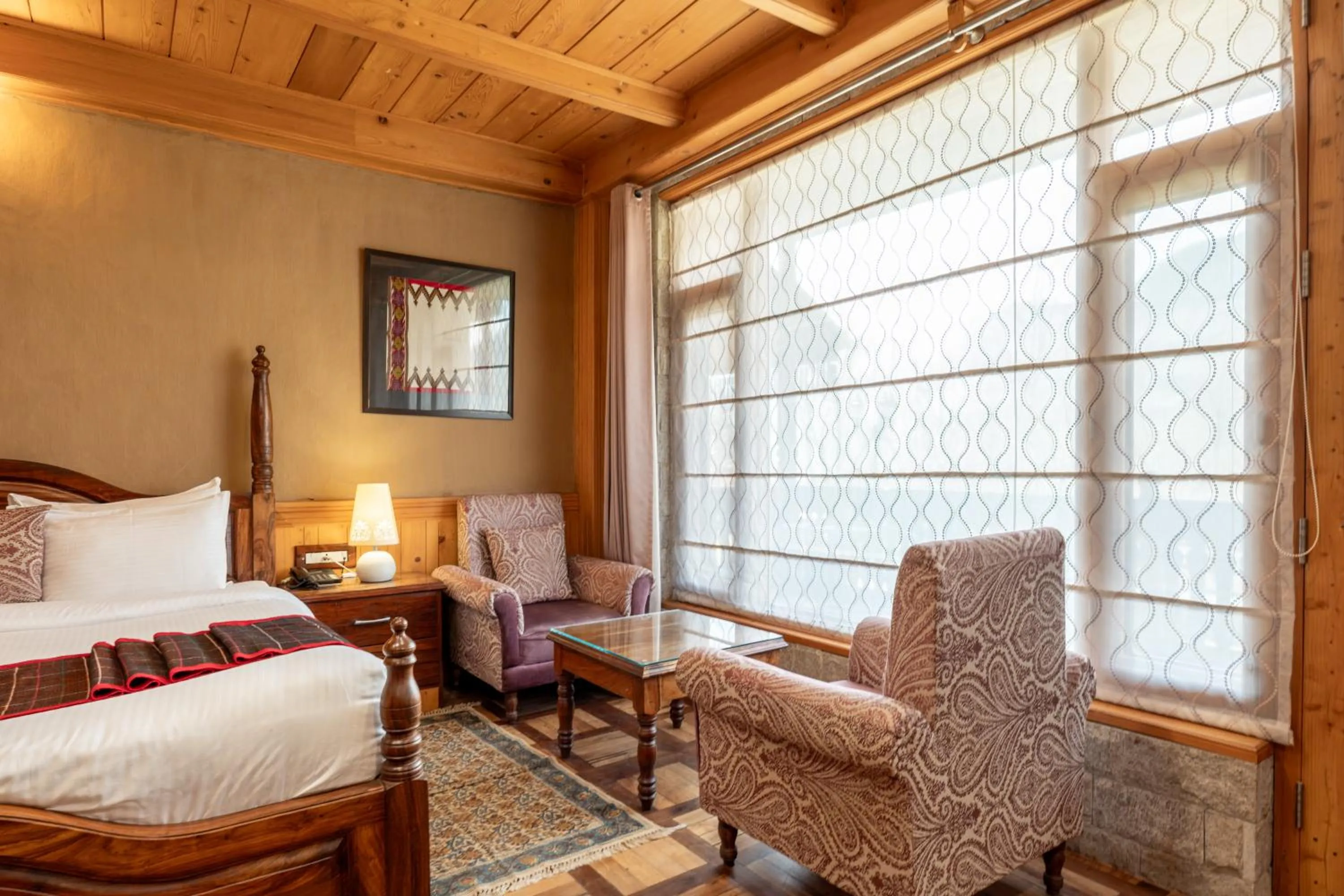 Bed in Shivadya - A Luxury Boutique Experience