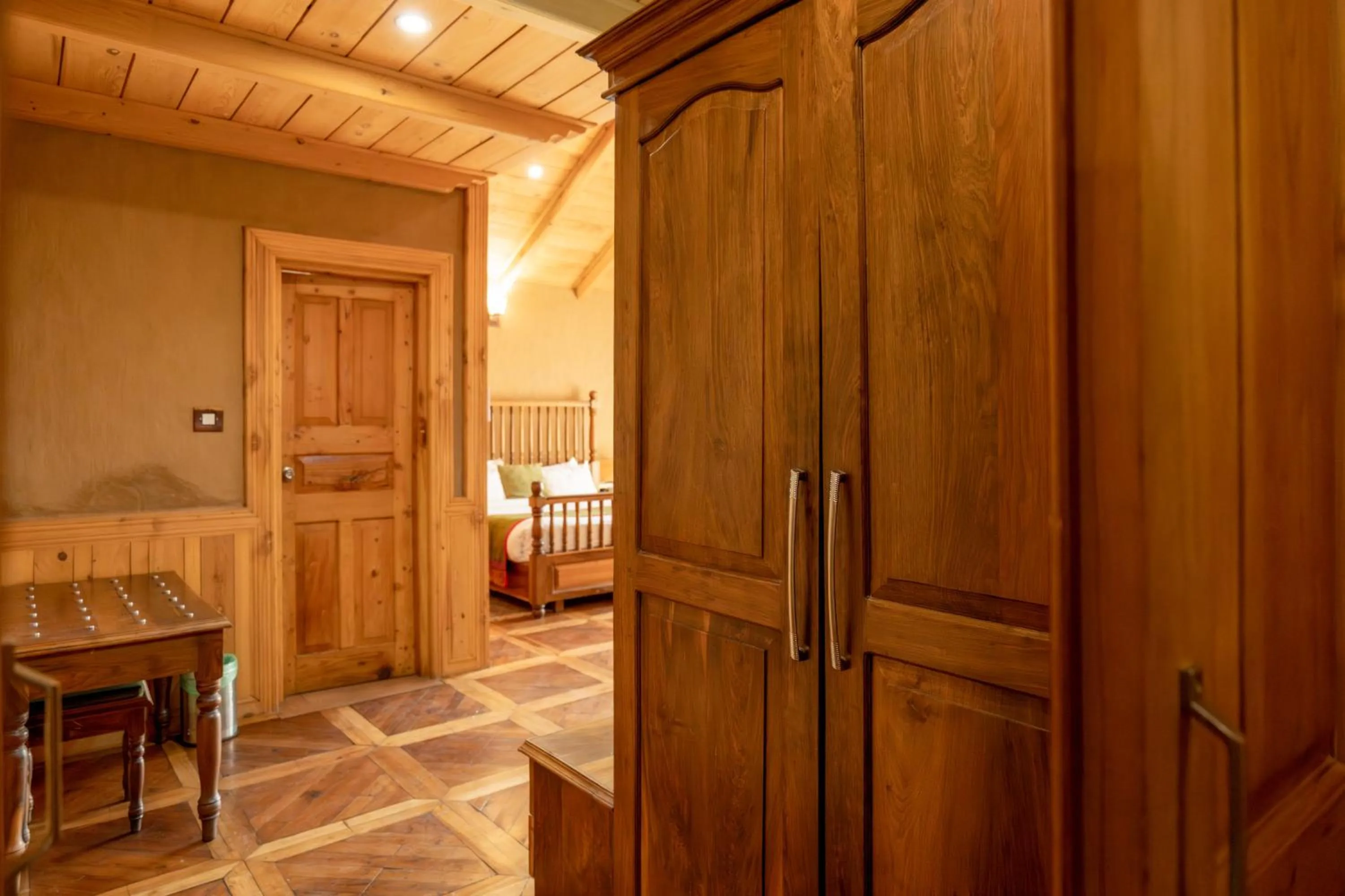 Bed in Shivadya - A Luxury Boutique Experience