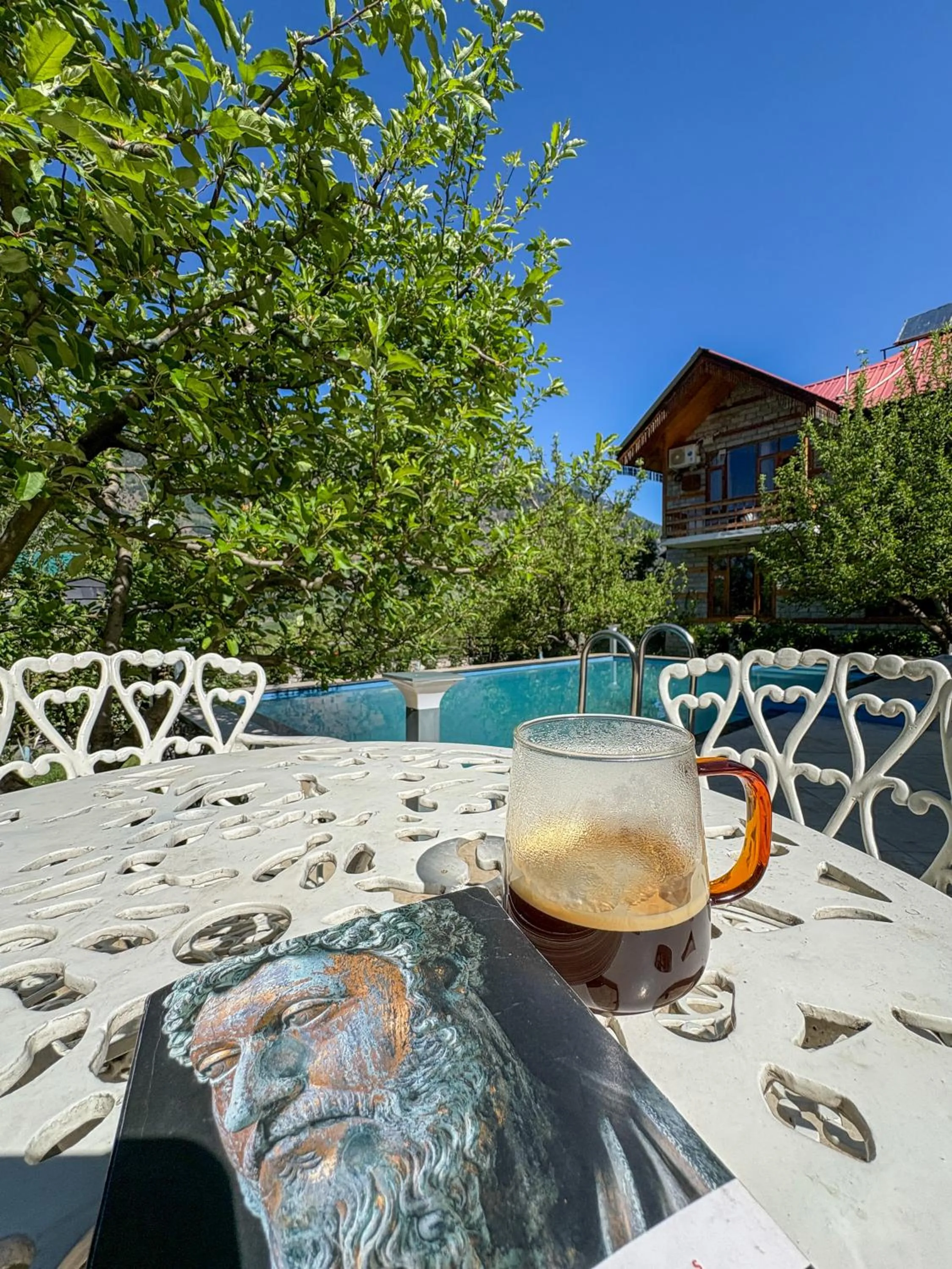 Natural landscape in Shivadya - A Luxury Boutique Experience