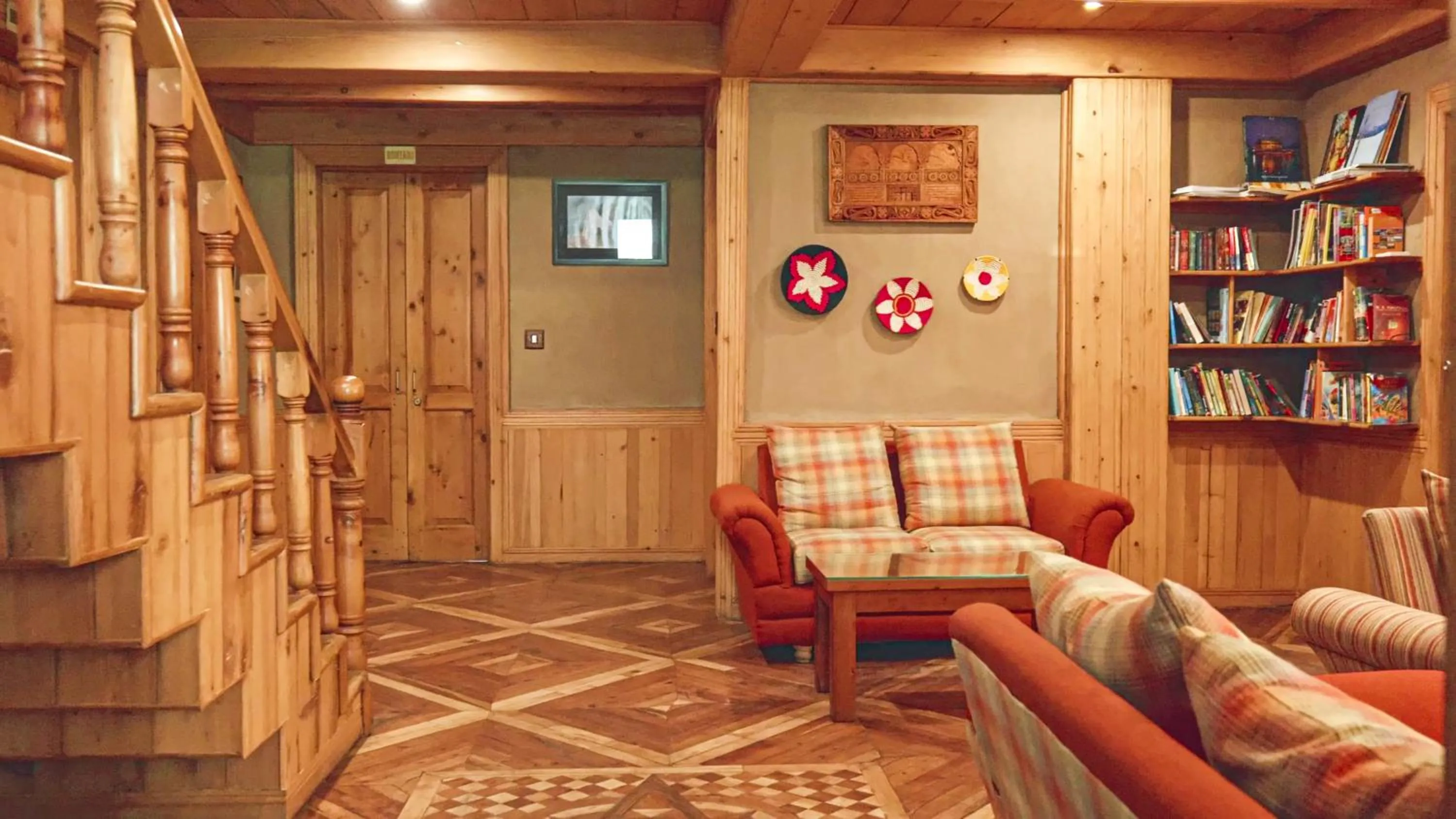 Library in Shivadya - A Luxury Boutique Experience