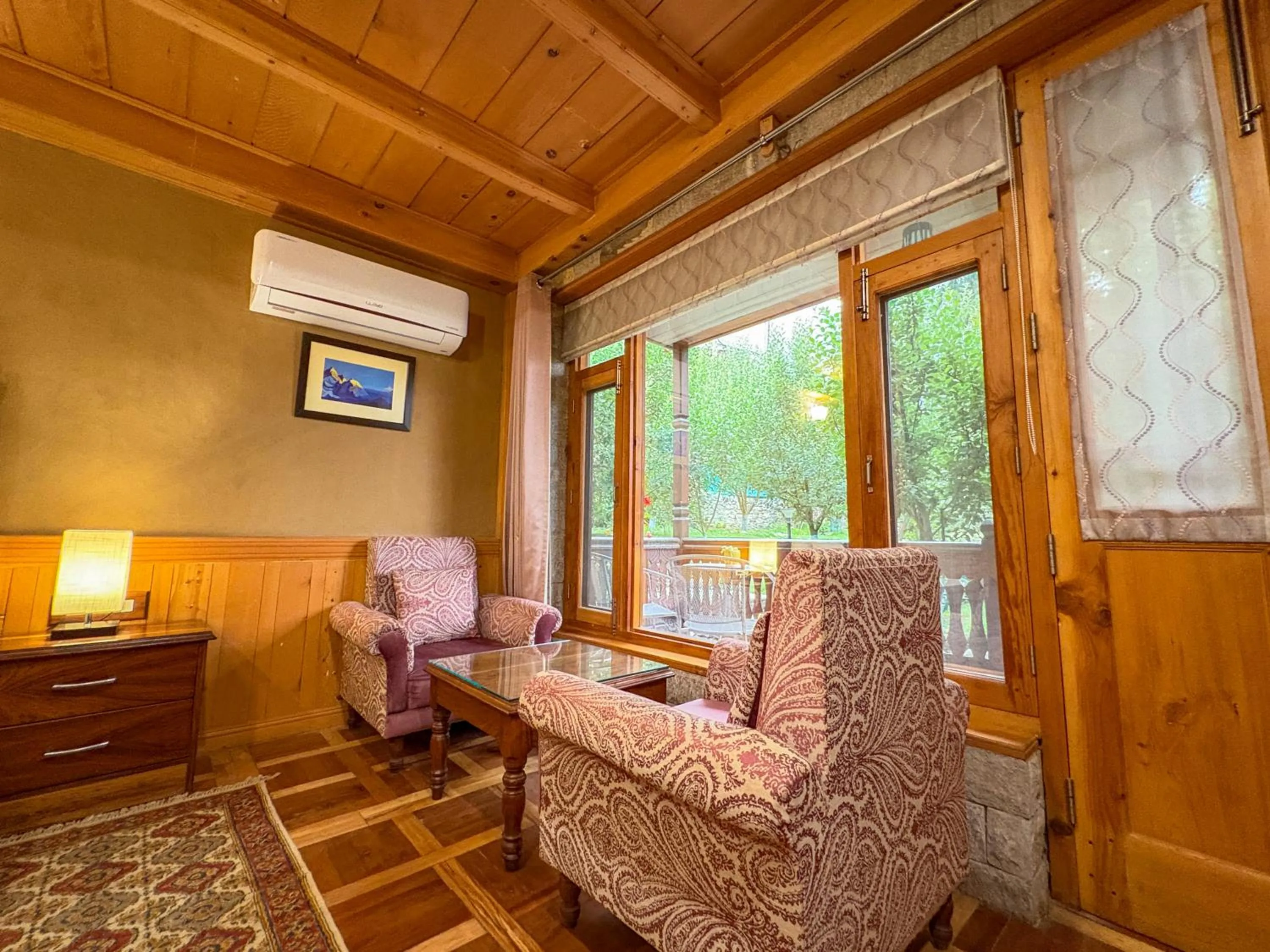 Balcony/Terrace in Shivadya - A Luxury Boutique Experience