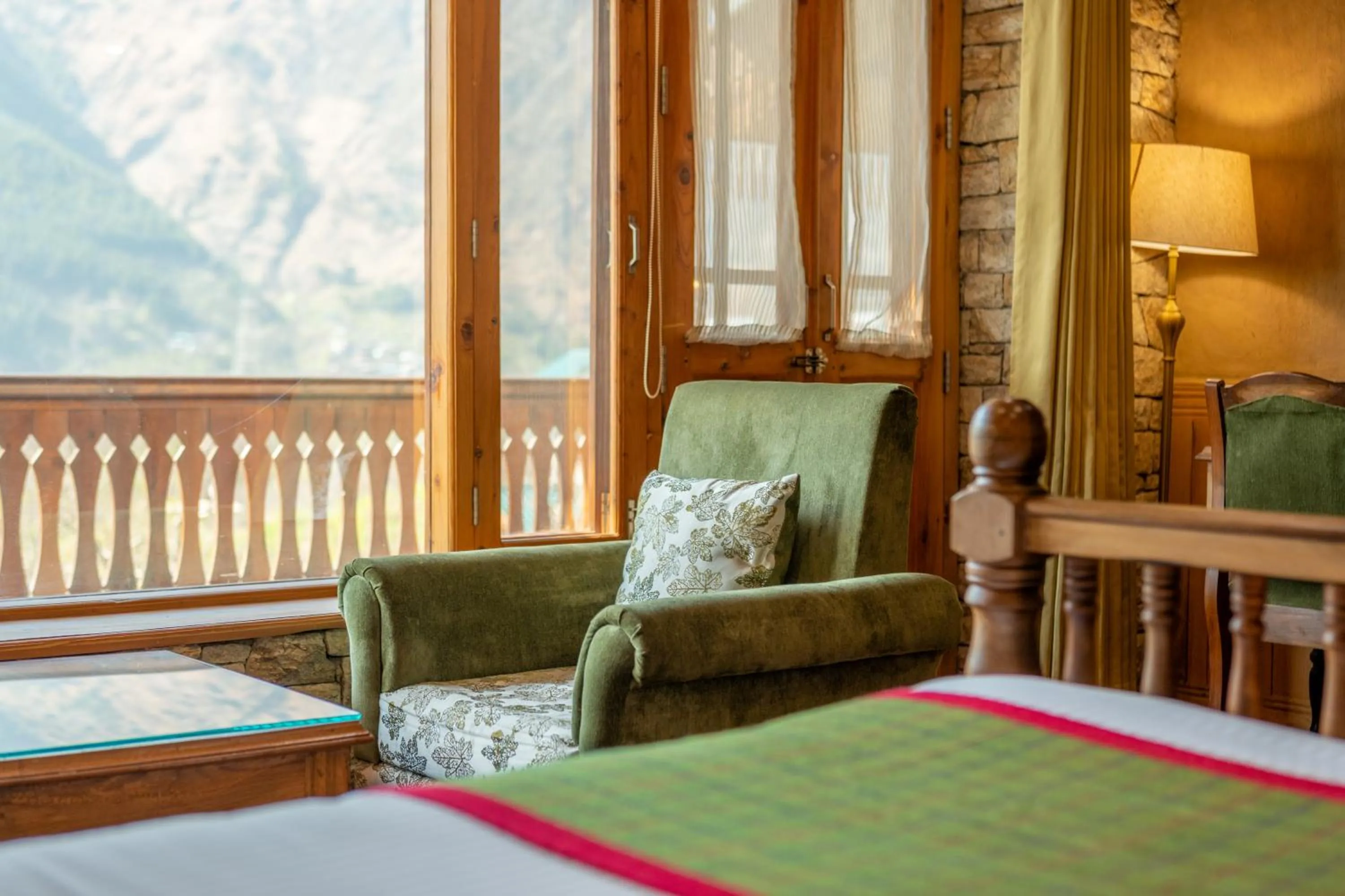Bed in Shivadya - A Luxury Boutique Experience