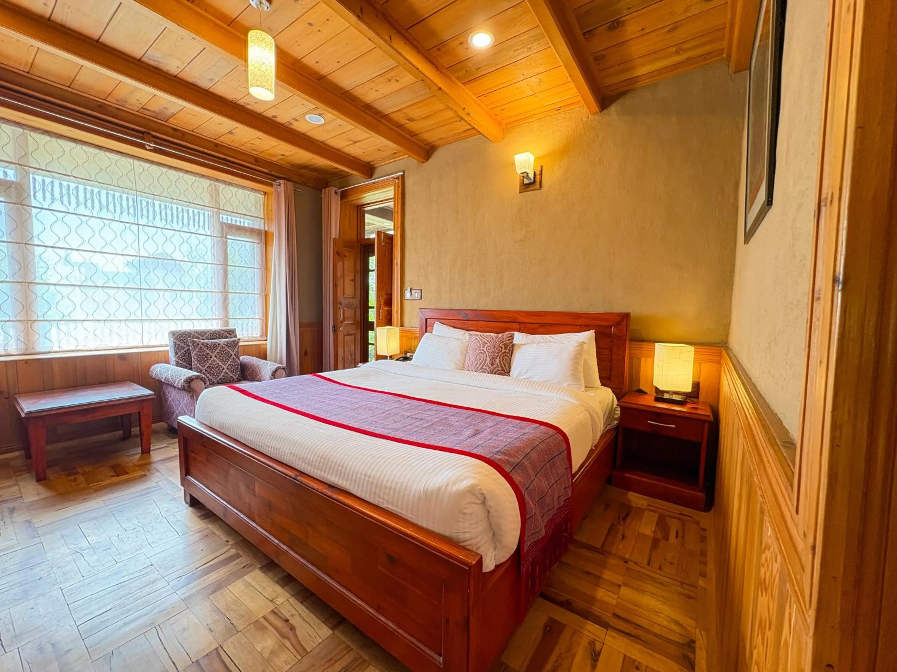 Bed in Shivadya - A Luxury Boutique Experience