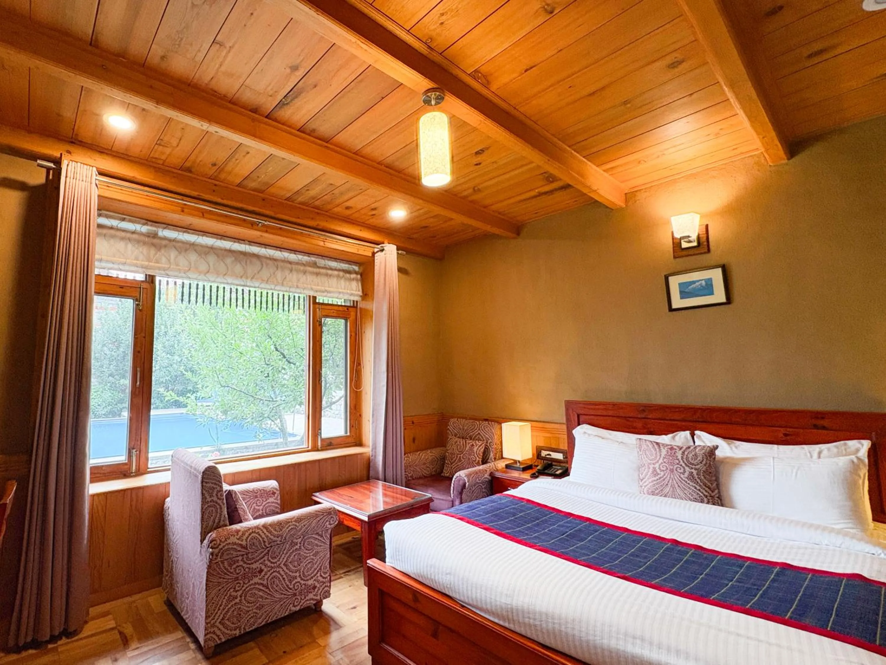 Bed in Shivadya - A Luxury Boutique Experience