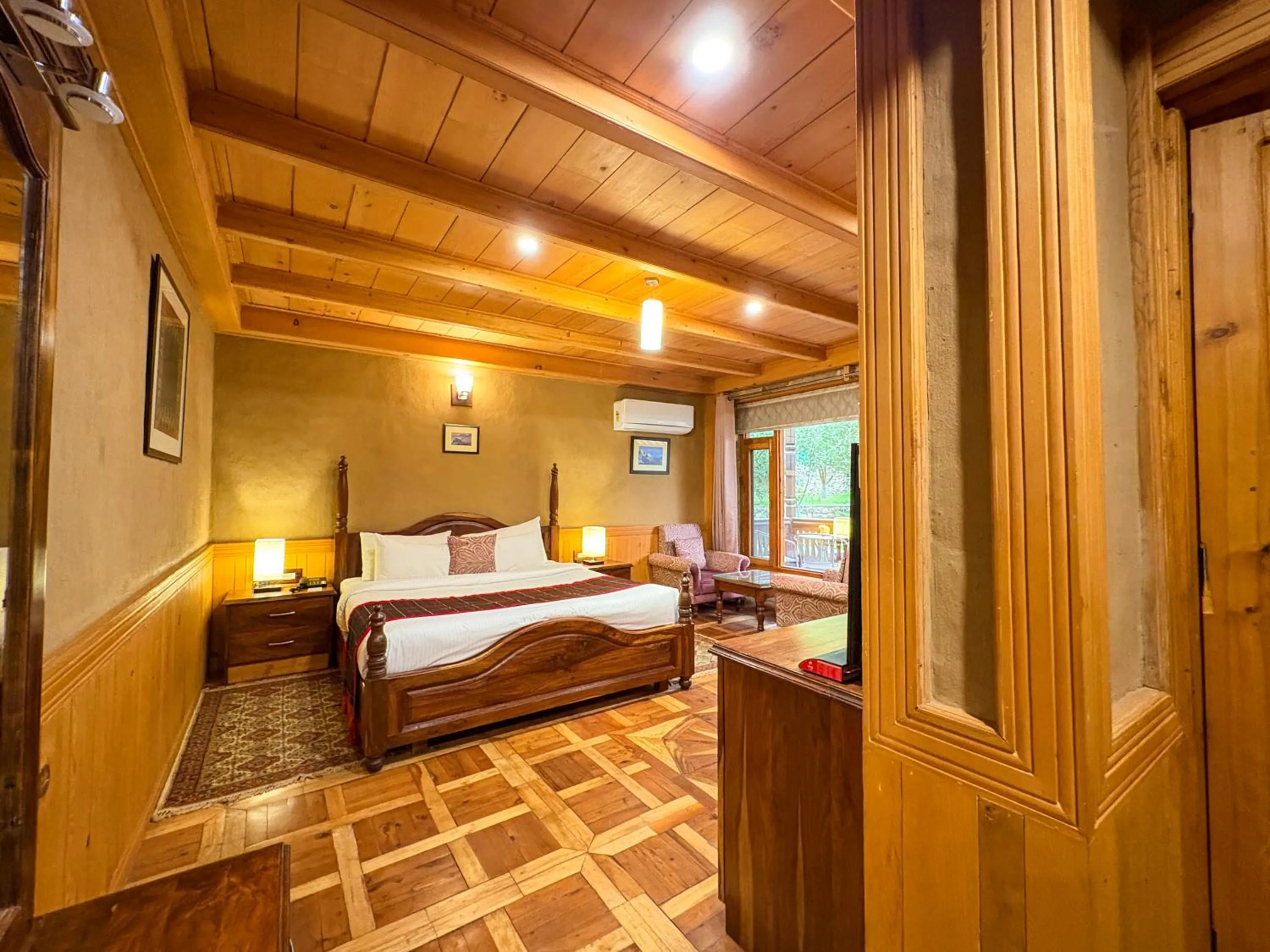 Bed in Shivadya - A Luxury Boutique Experience