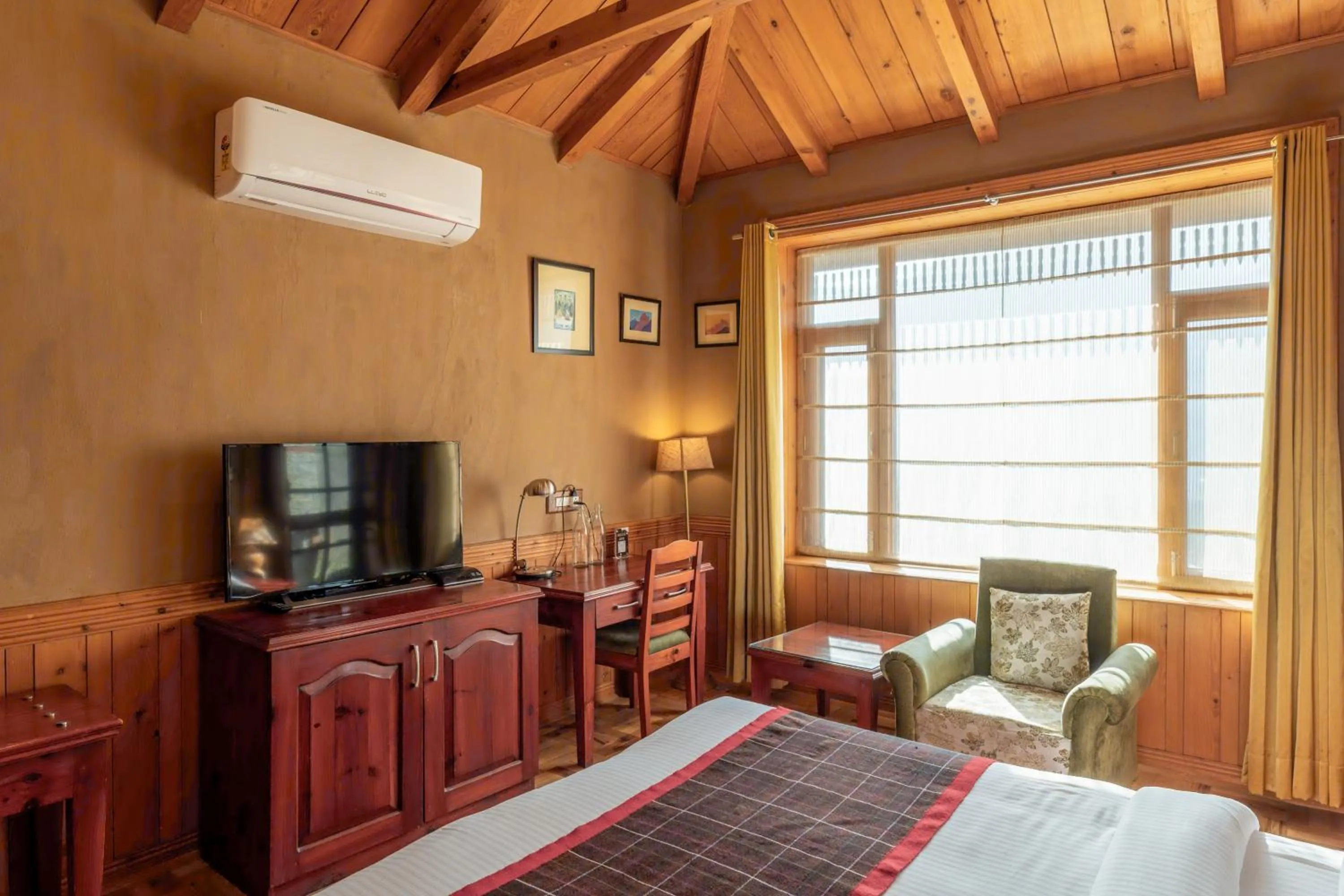 Bed in Shivadya - A Luxury Boutique Experience