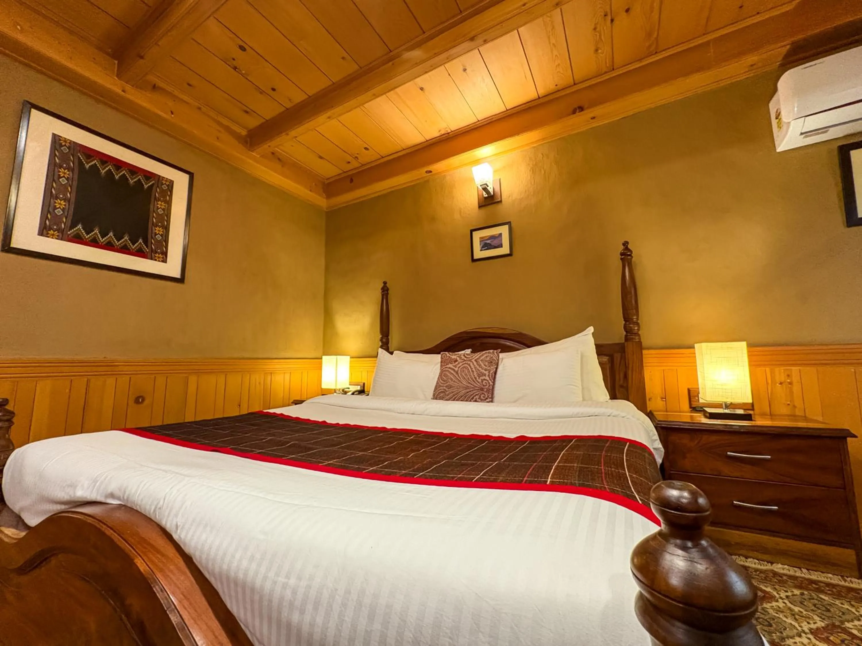 Bed in Shivadya - A Luxury Boutique Experience