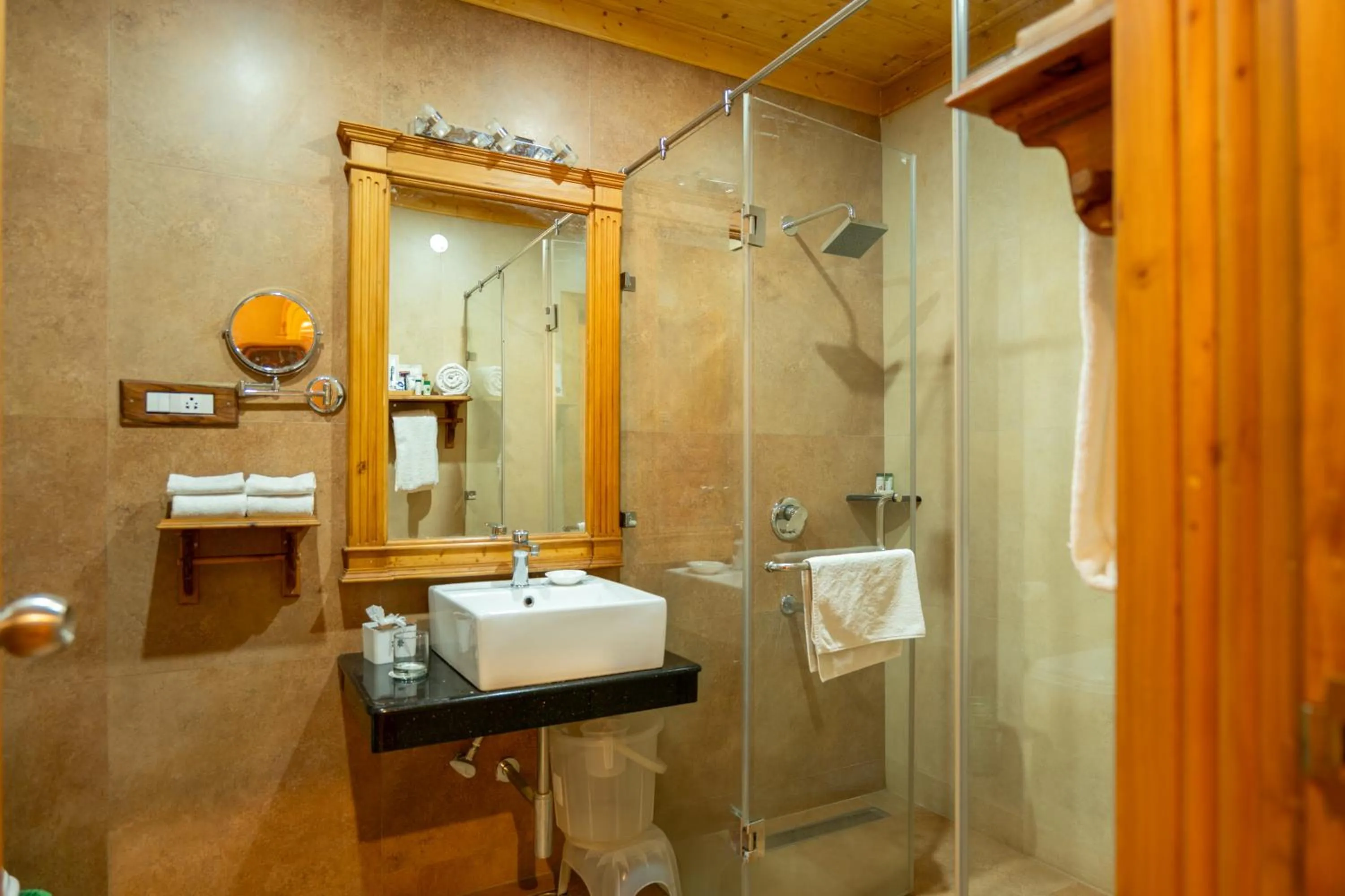 Bathroom in Shivadya - A Luxury Boutique Experience