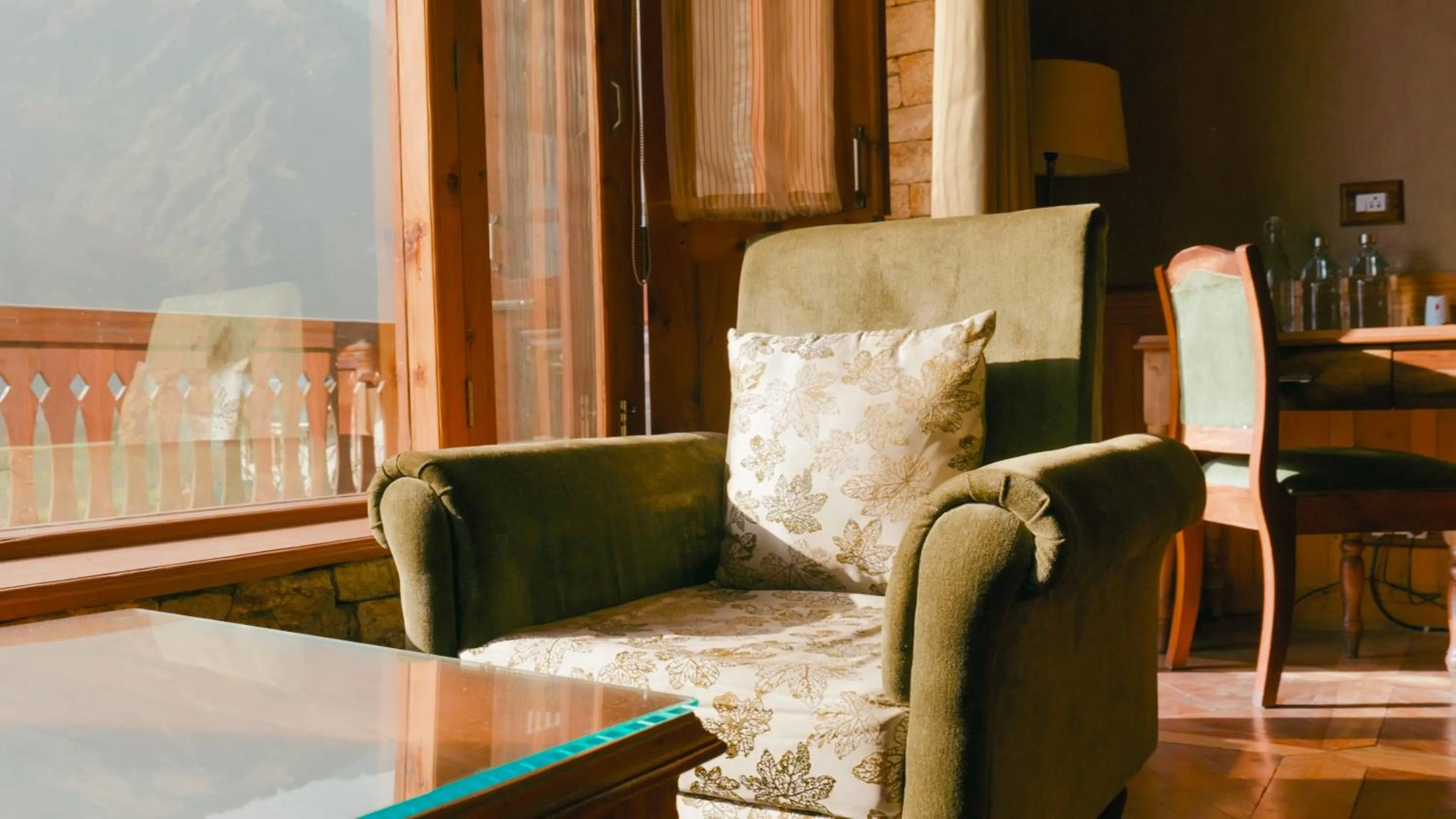 Balcony/Terrace in Shivadya - A Luxury Boutique Experience