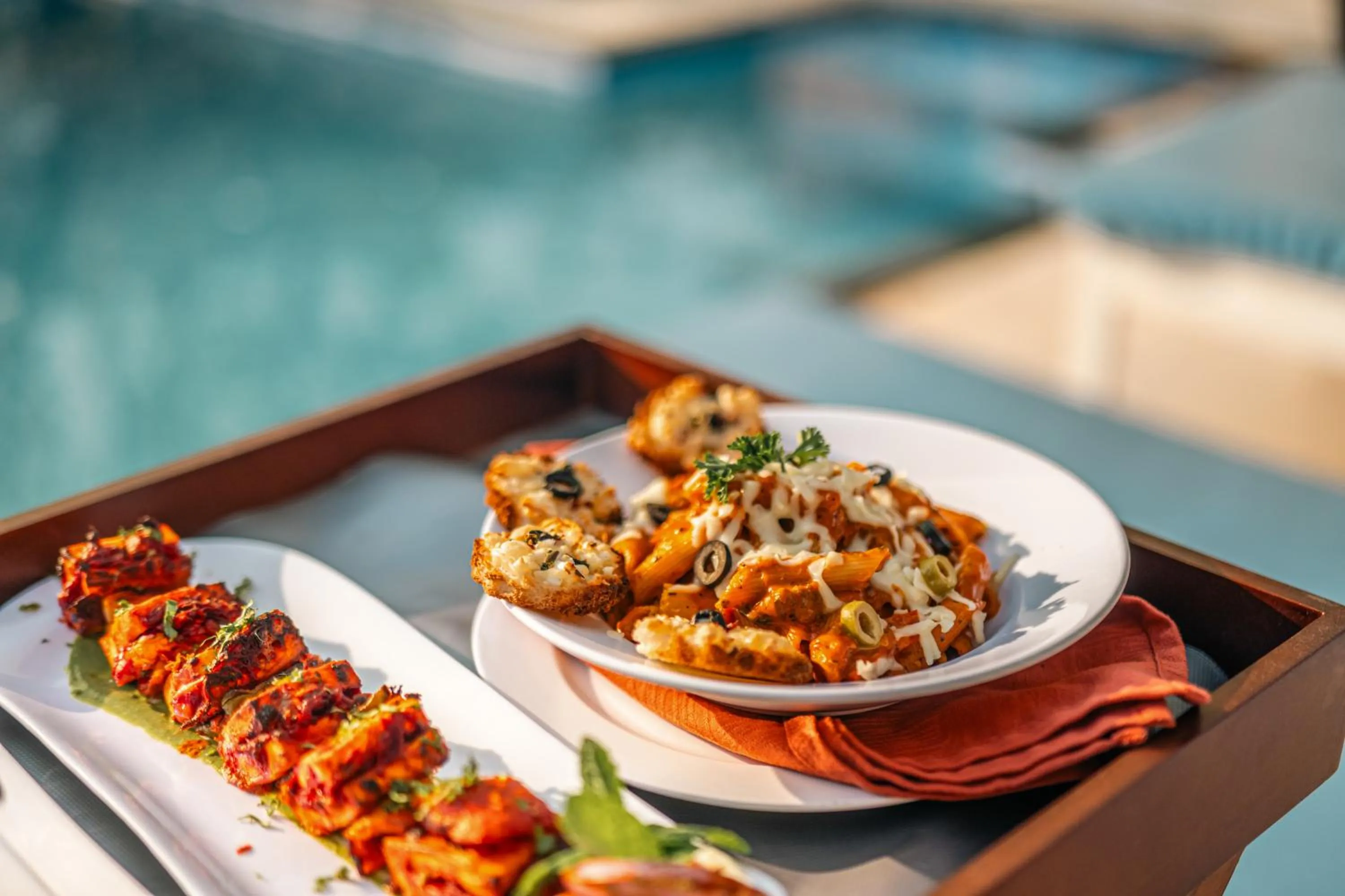 Food and drinks in Shivadya - A Luxury Boutique Experience