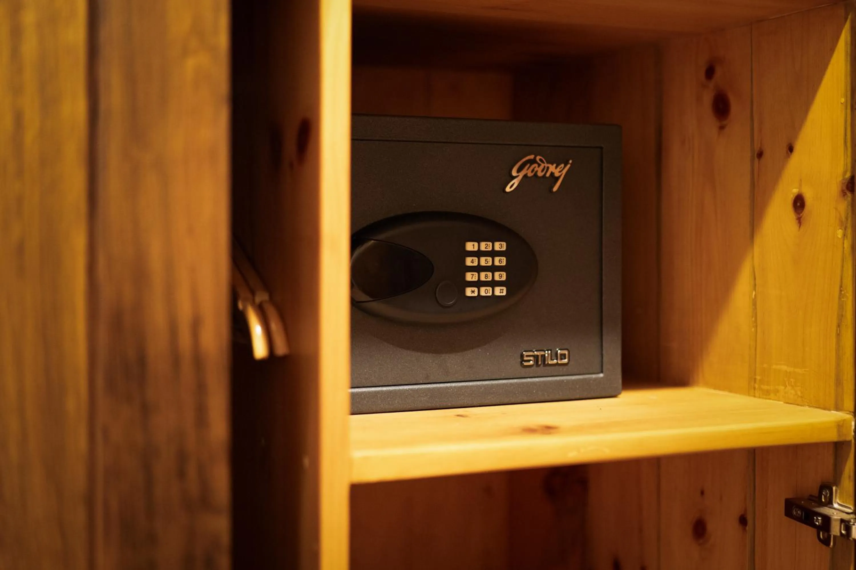 safe in Shivadya - A Luxury Boutique Experience