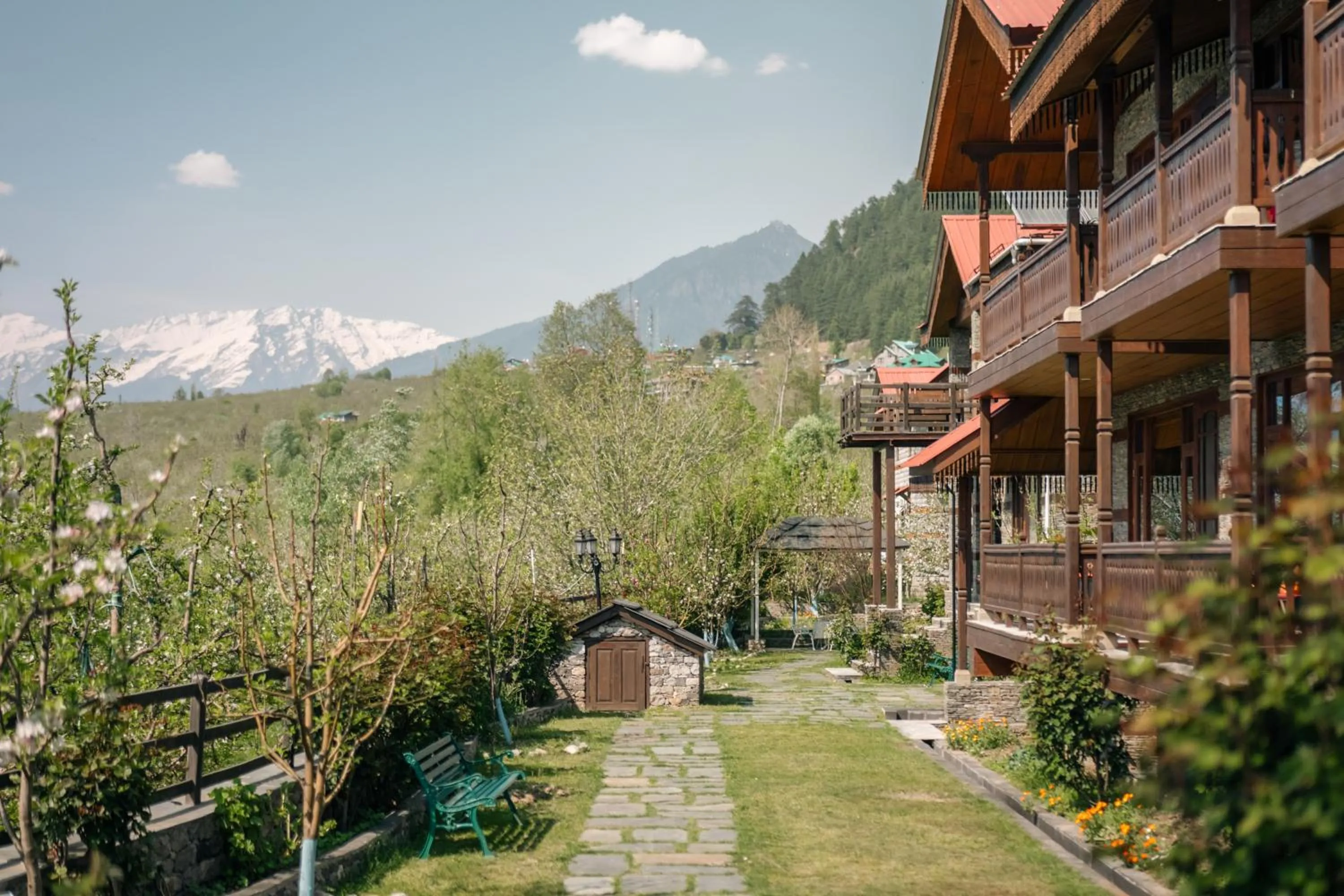 Property building in Shivadya - A Luxury Boutique Experience