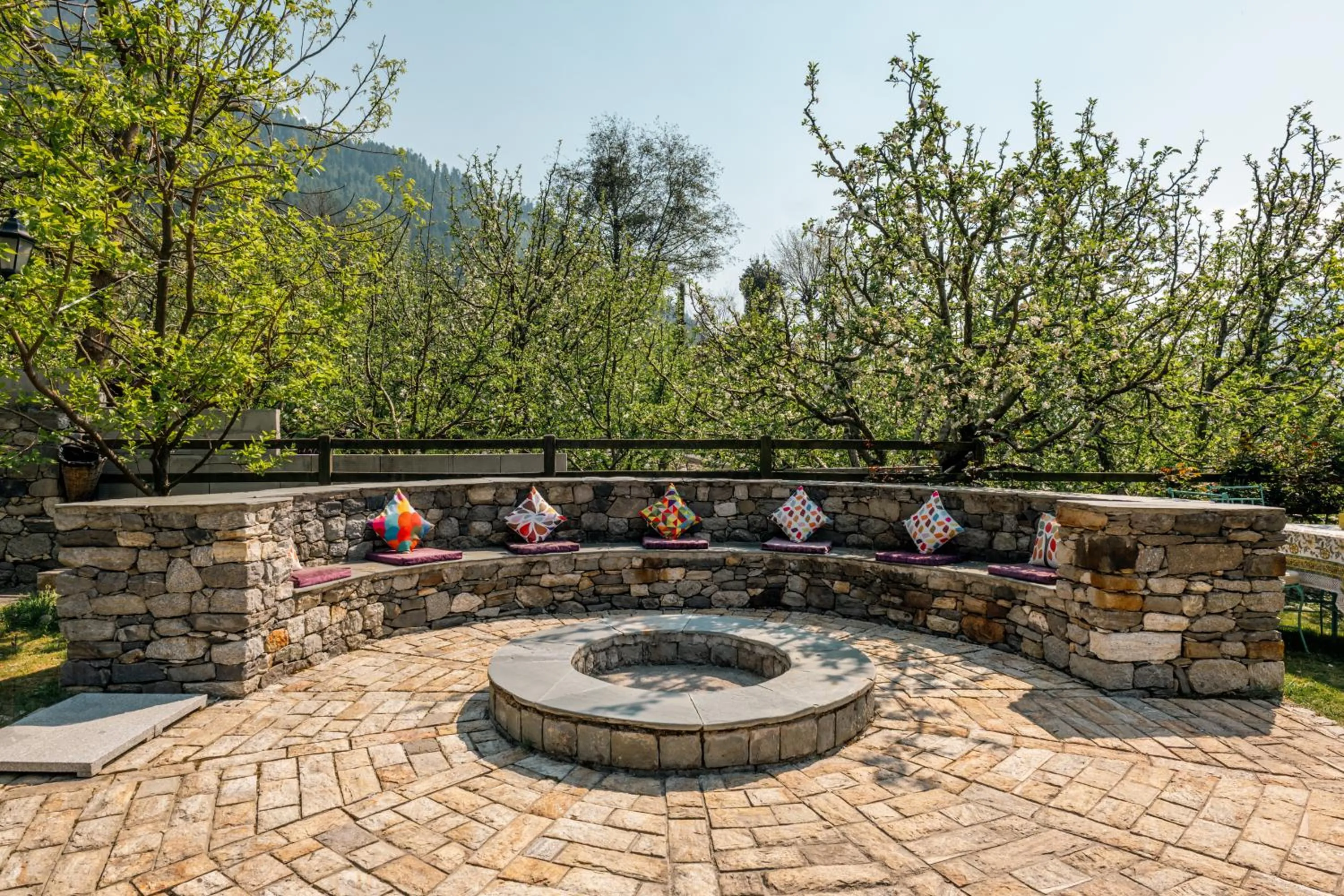 Natural landscape in Shivadya - A Luxury Boutique Experience