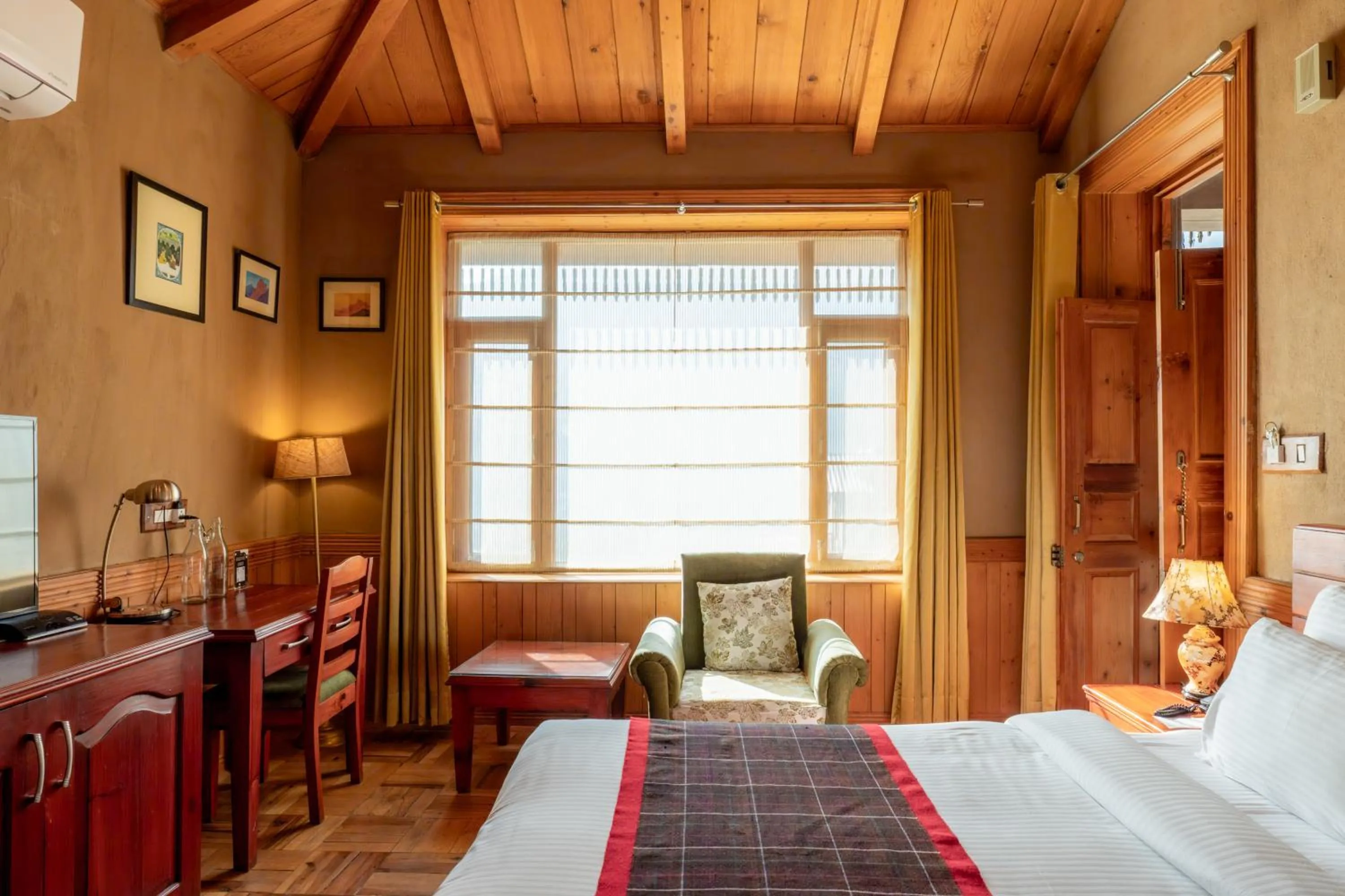 Bed in Shivadya - A Luxury Boutique Experience