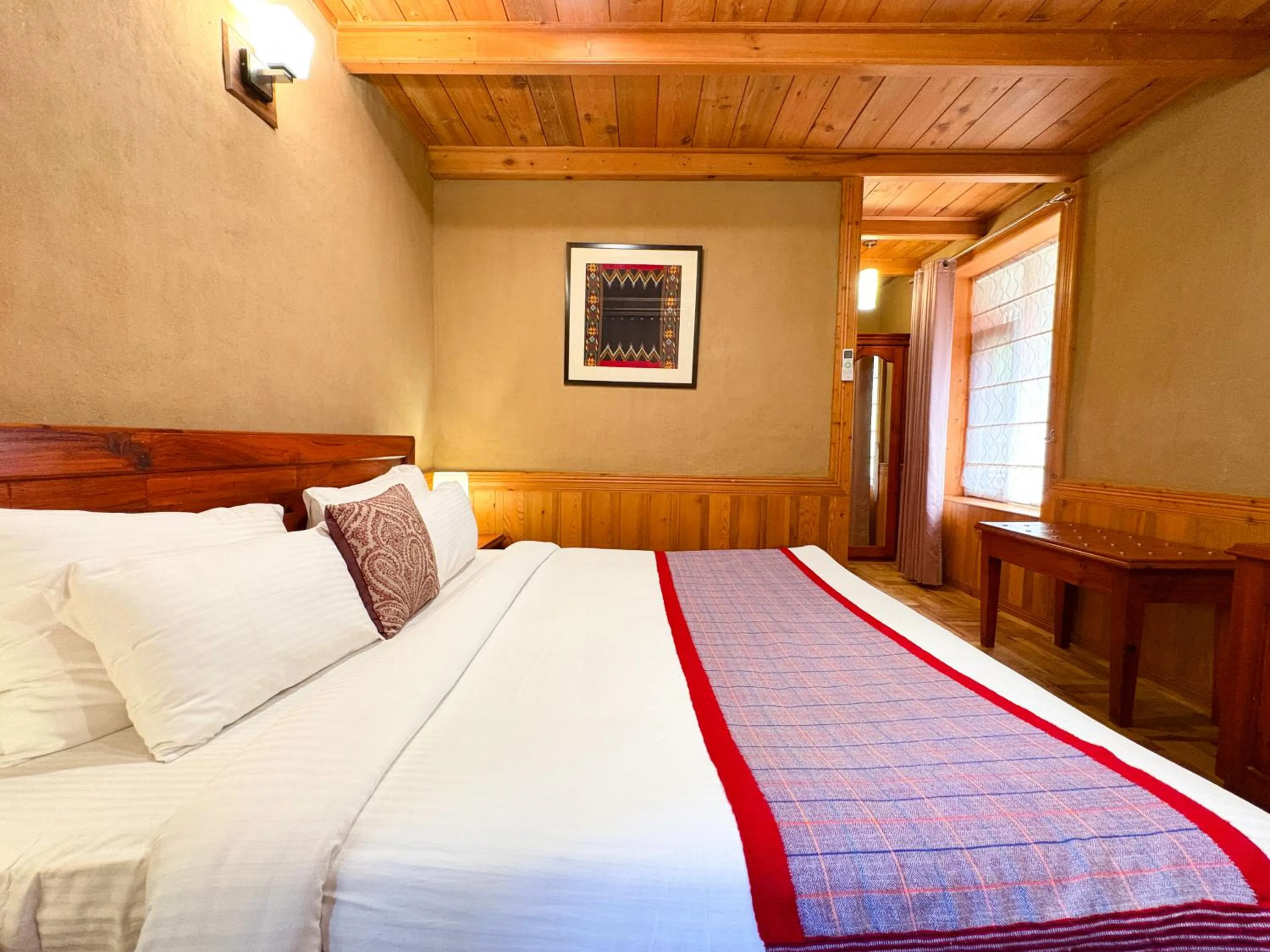 Bed in Shivadya - A Luxury Boutique Experience