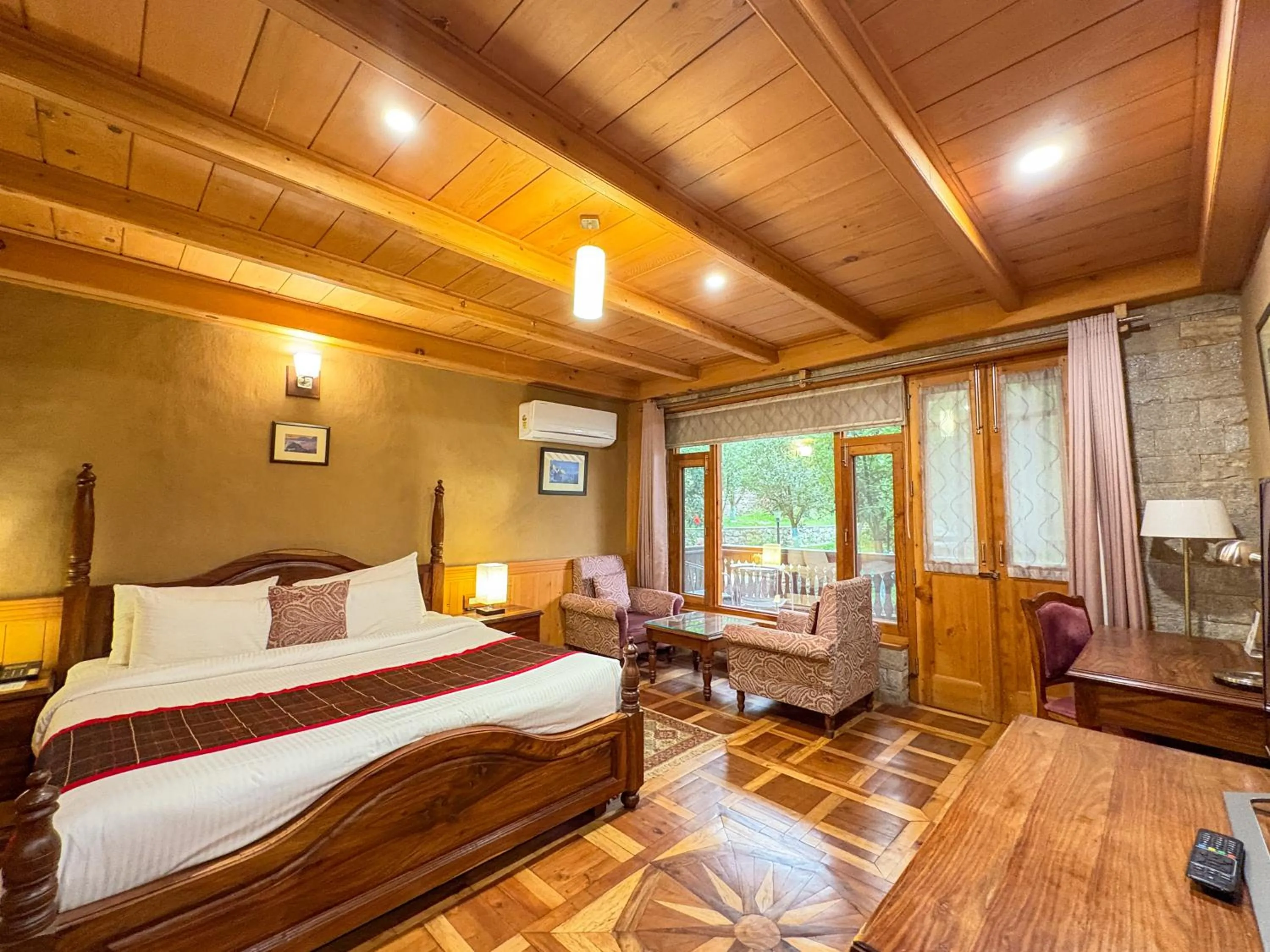Bed in Shivadya - A Luxury Boutique Experience